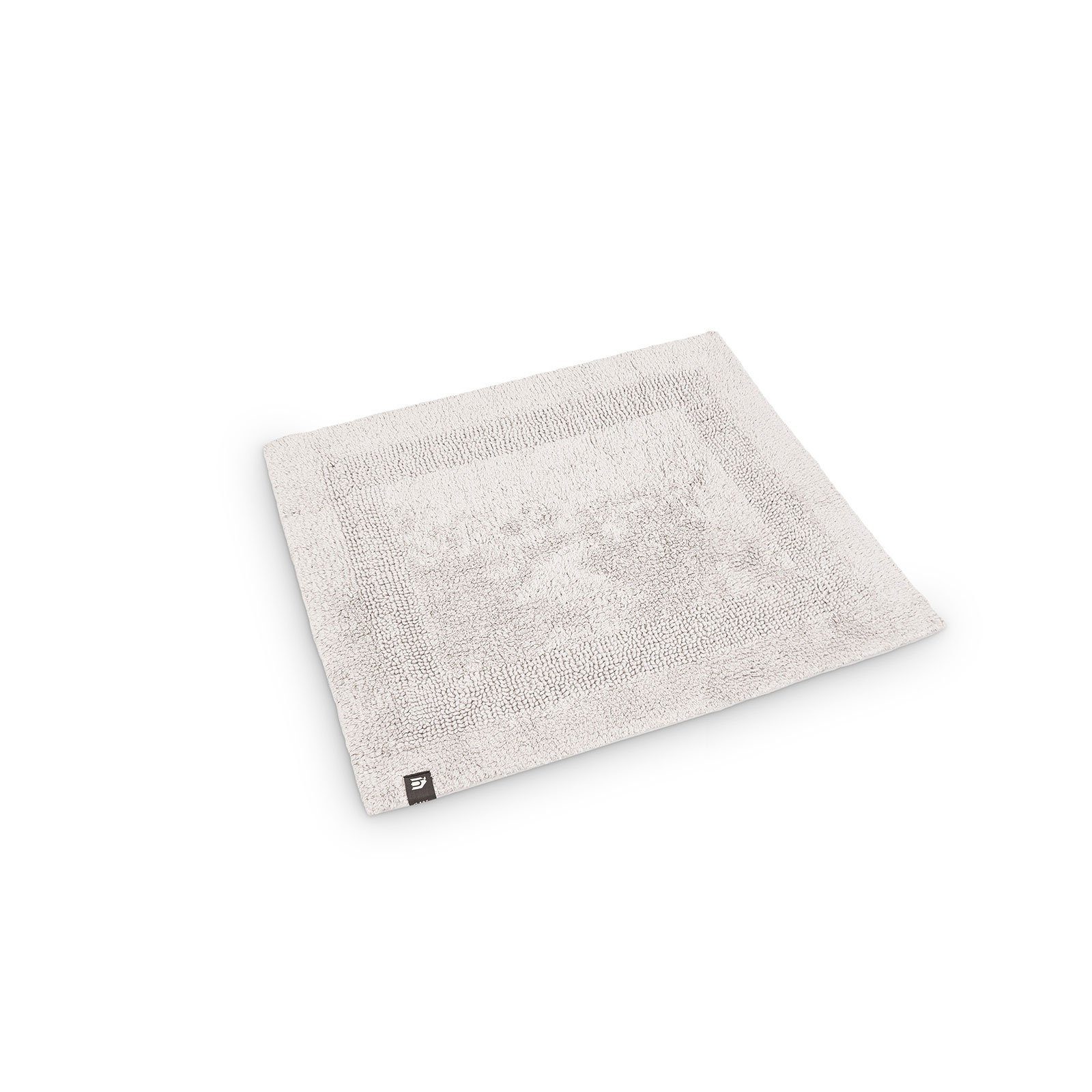 houseproud Badematte Frame Luxe, Höhe 15 mm, 100%Baumwolle, Wendematte, Rah günstig online kaufen