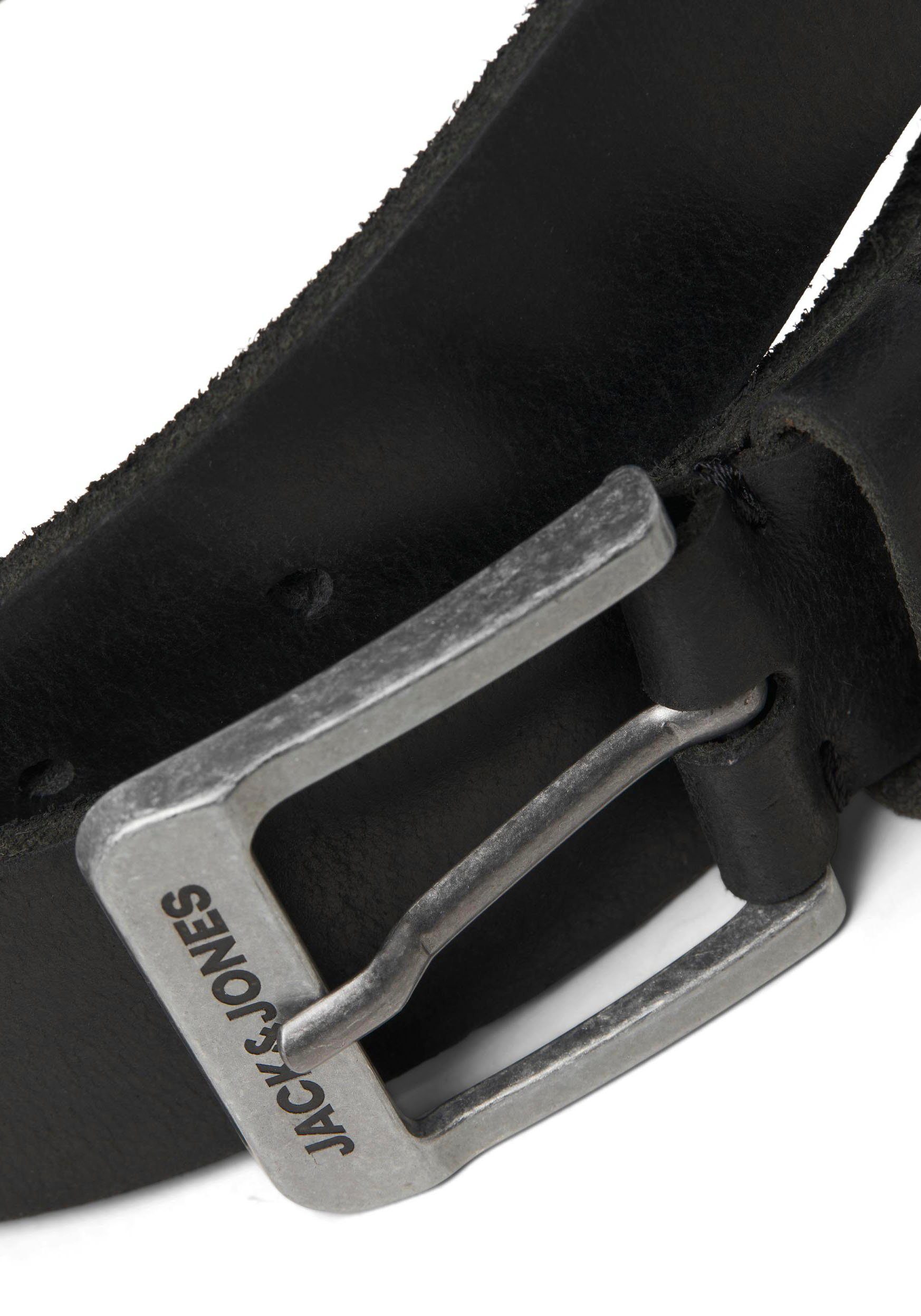 Jack & Jones Ledergürtel JACROCK LEATHER BELT NOOS günstig online kaufen