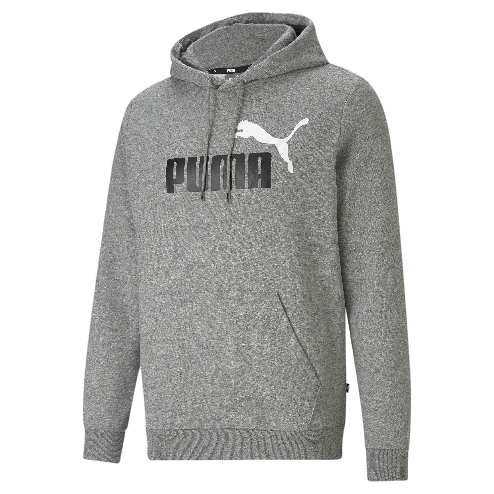 PUMA Kapuzenpullover Puma Herren Kapuzenpullover ESS+ 2 Col Big Logo Hoodie 586764