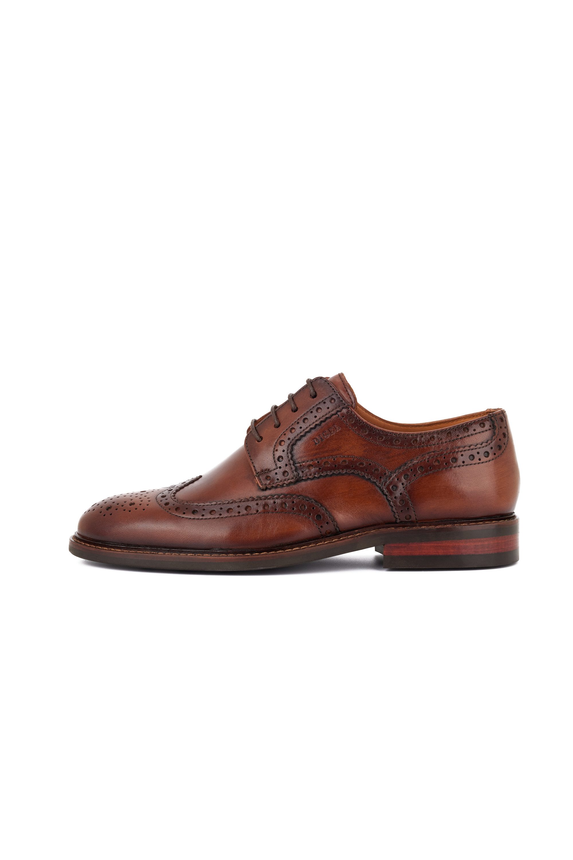 Digel Sterling Schnürschuh Budapester Lochung günstig online kaufen