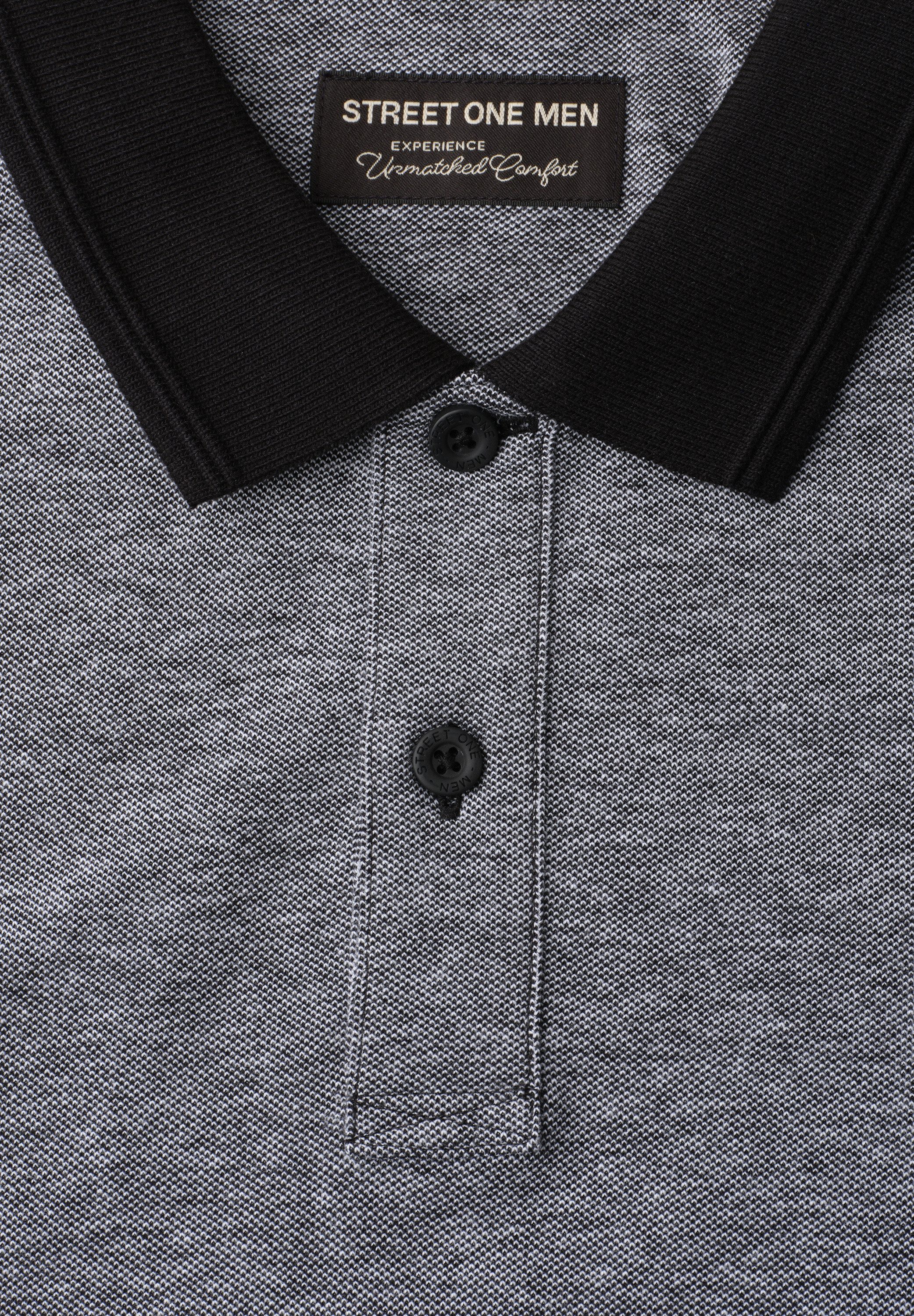 STREET ONE MEN Poloshirt mit Farbakzenten – Bild 5 von 5