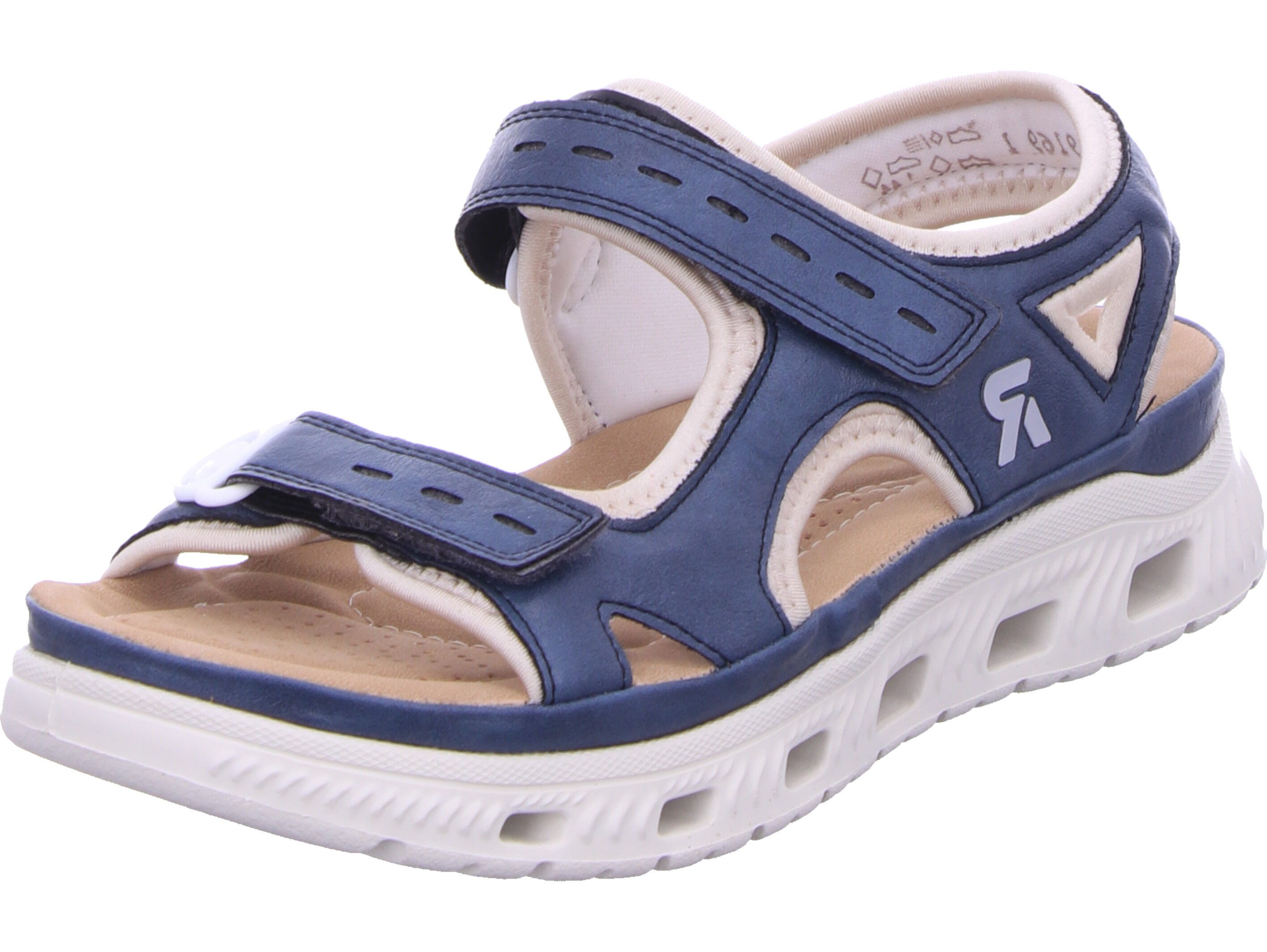 RIEKER Sport Outdoorsandale Sandale, Sommerschuh, Sandalette, günstig online kaufen
