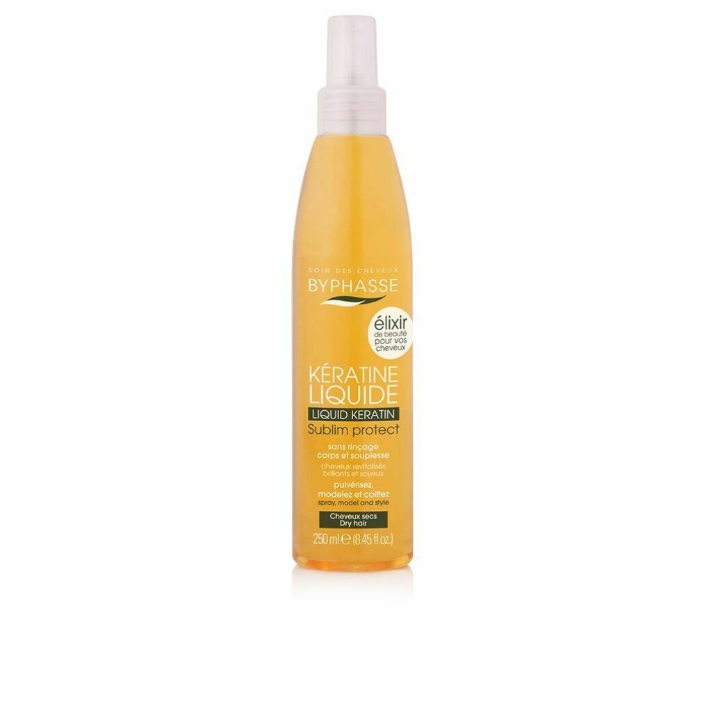 Byphasse Haarspray Dry Byphasse 250ml Elixir Liquid Light Protect Active Keratin Hair