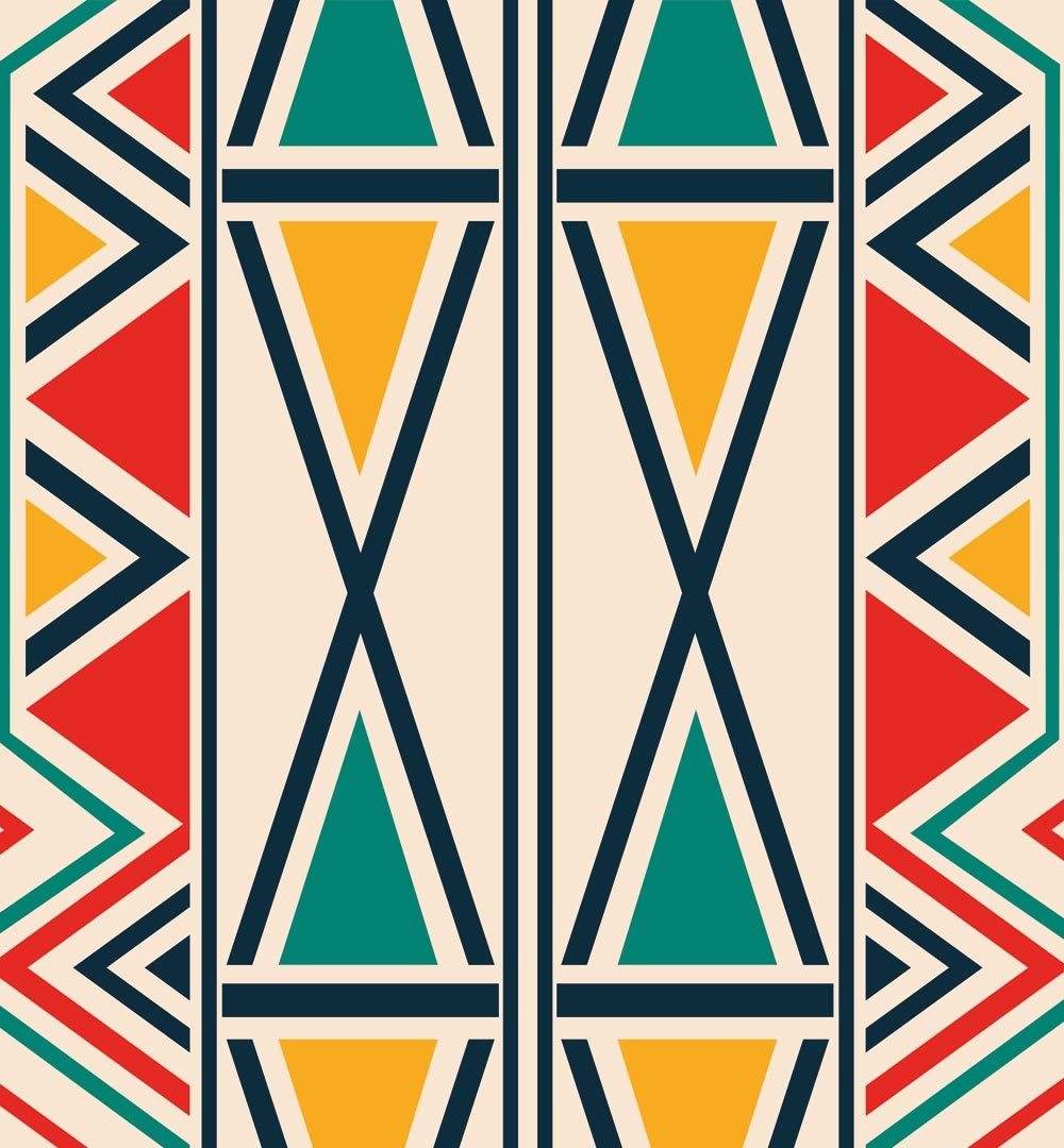 MyMaxxi Sichtschutzelement Balkonbanner Mexikanische Muster Balkon Sichtschutz Garten, (Mexikanische Muster)