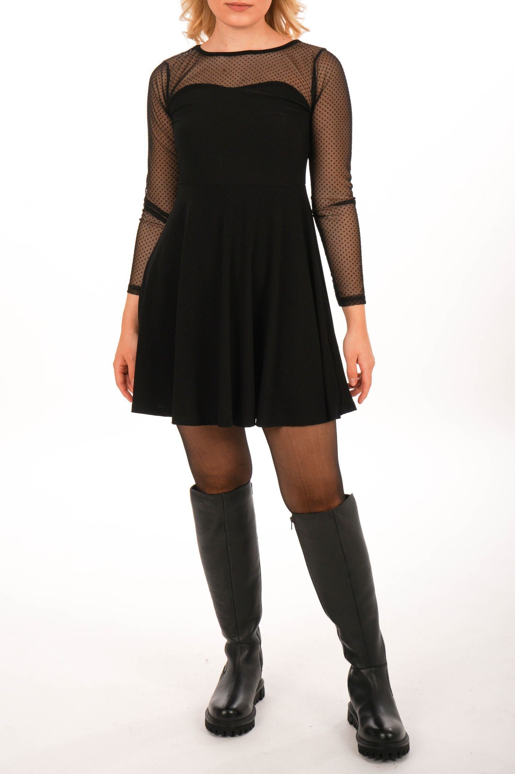 Minikleid Mesh mit Strada La