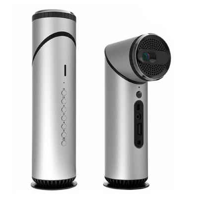 KiXin »K5H tragbarer HomeKino Projektor« LED-Beamer (1080 P px, Bluetooth, WiFi)