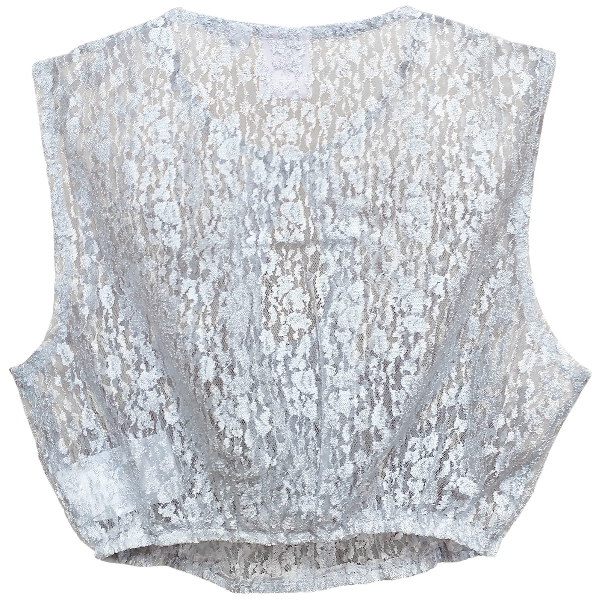 Spieth & Wensky Dirndlbluse Fjord- Dirndlbuse Dirndlbluse Fjord Kurzarm -Bluse aus Spitze – Bild 2 von 2