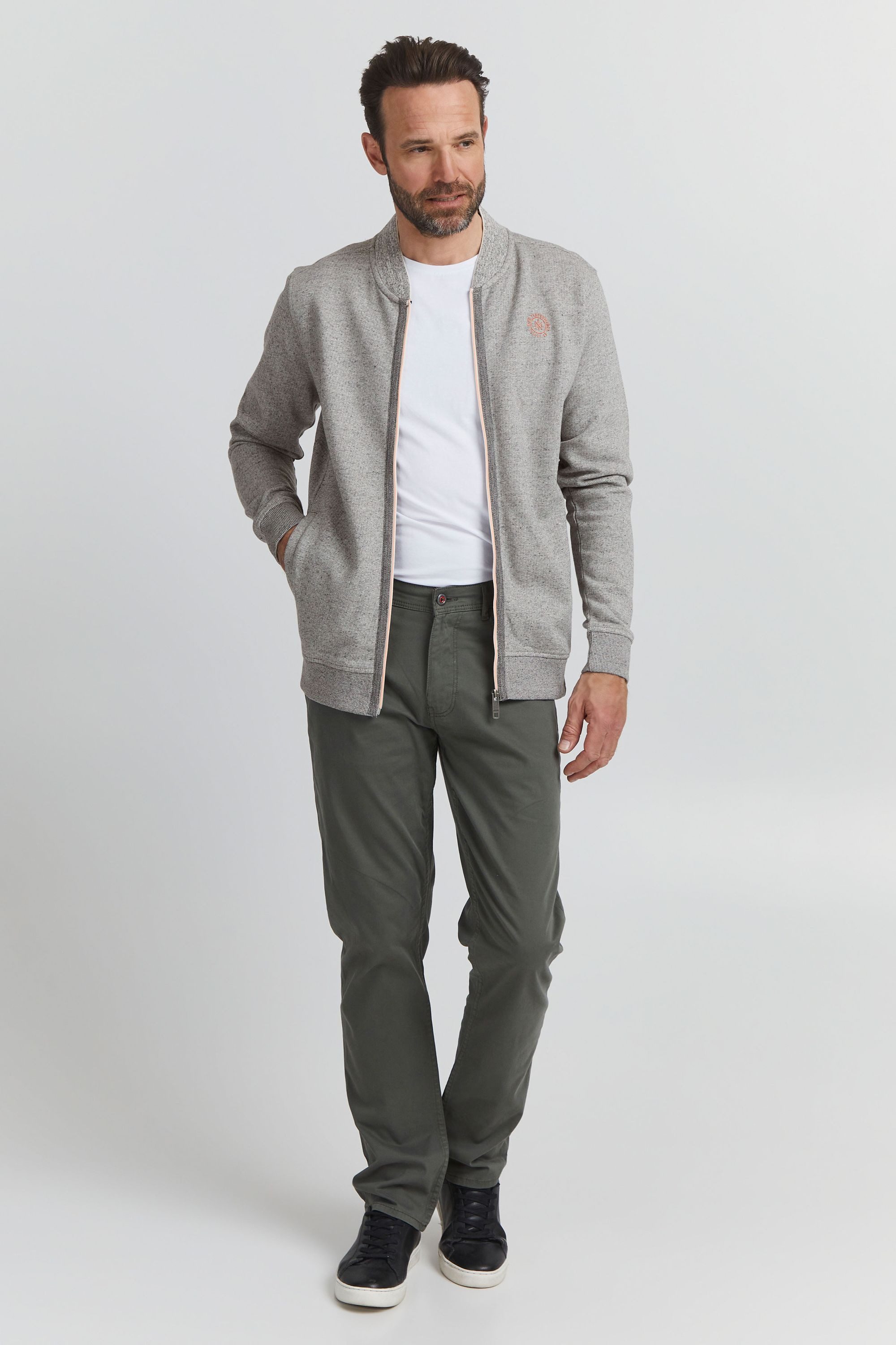 FQ1924 Sweatjacke FQThore Modischer Pullover günstig online kaufen