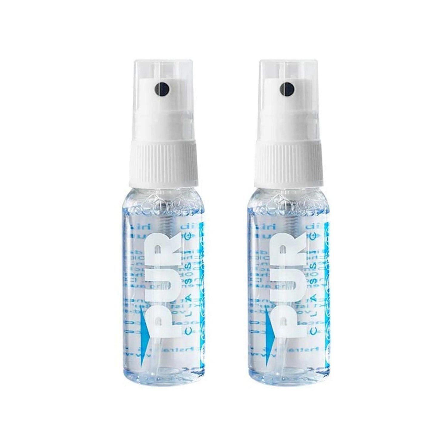 PUR PREMIUM Brille Antibeschlag Spray Ideal für Brillen, Autoscheiben,Helmvisiere, Bad