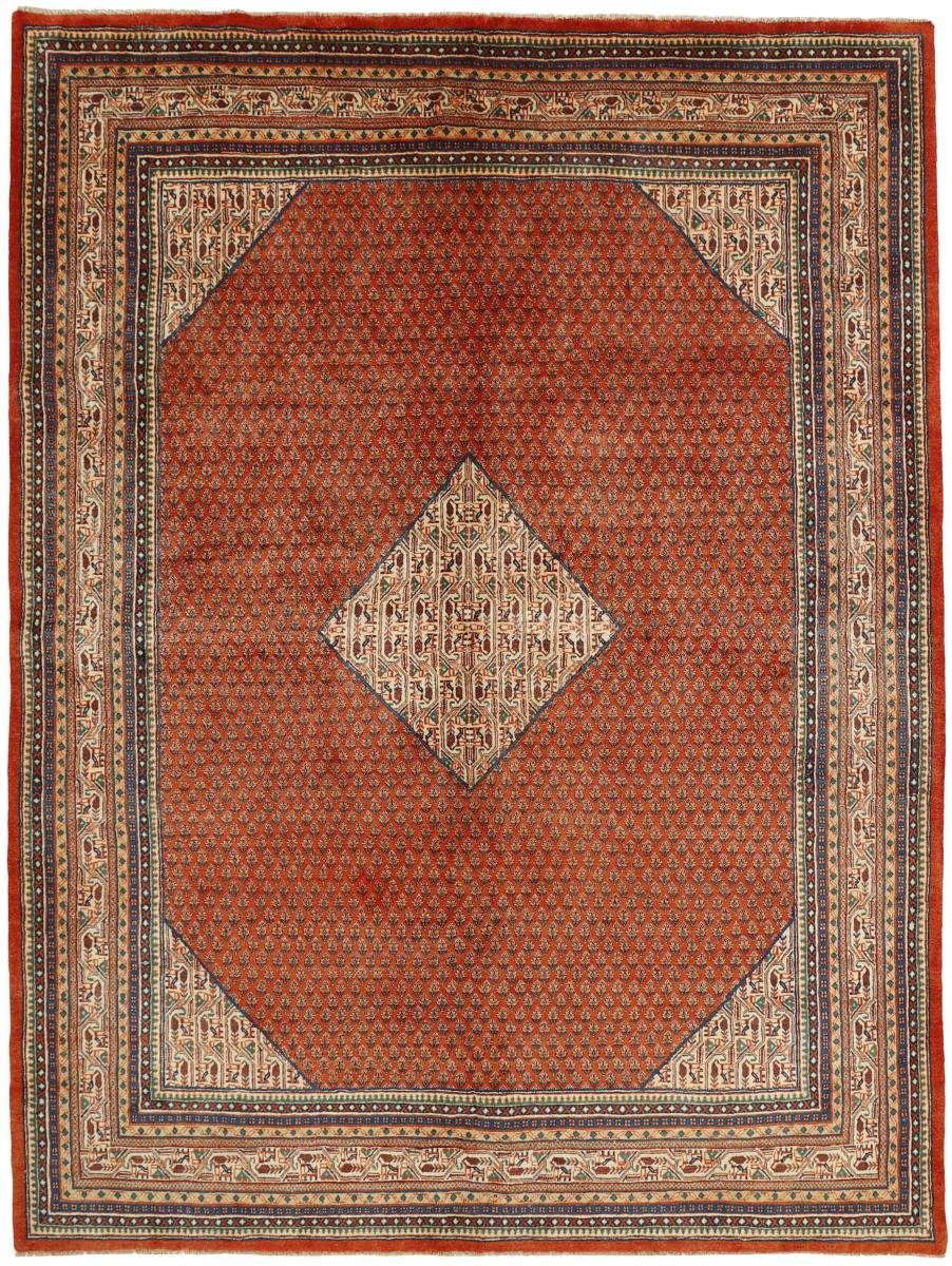 Orientteppich Sarough Mir Boteh 241x317 Handgeknüpfter Orientteppich, Nain Trading, rechteckig, Höhe: 12 mm