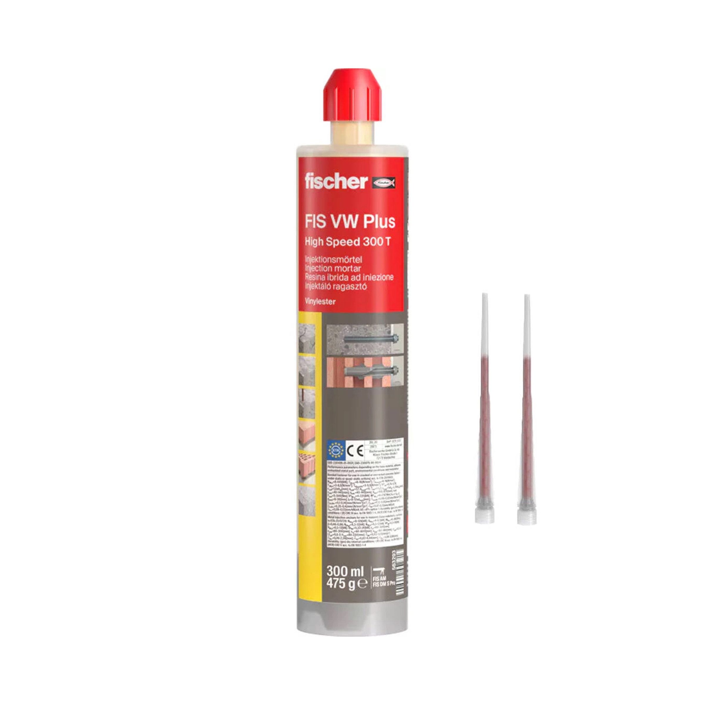 fischer Mörtel Fischer FIS VW Plus 300 T Injektionsmörtel Winter Verbundmörtel