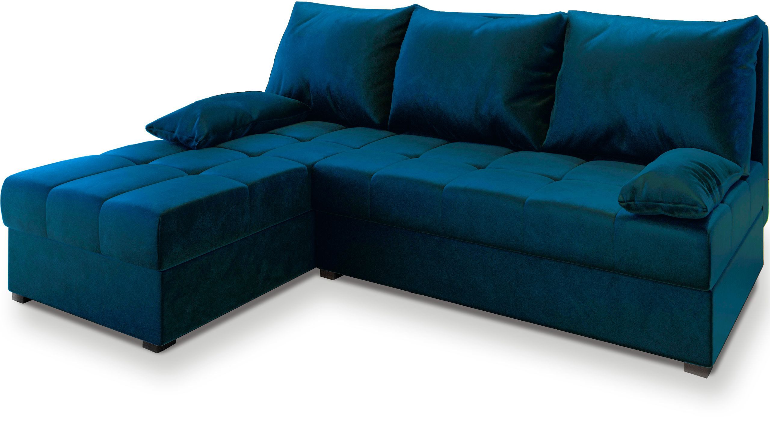 Masseno Ecksofa RITA mit Schlaffunktion L-Form, günstig online kaufen