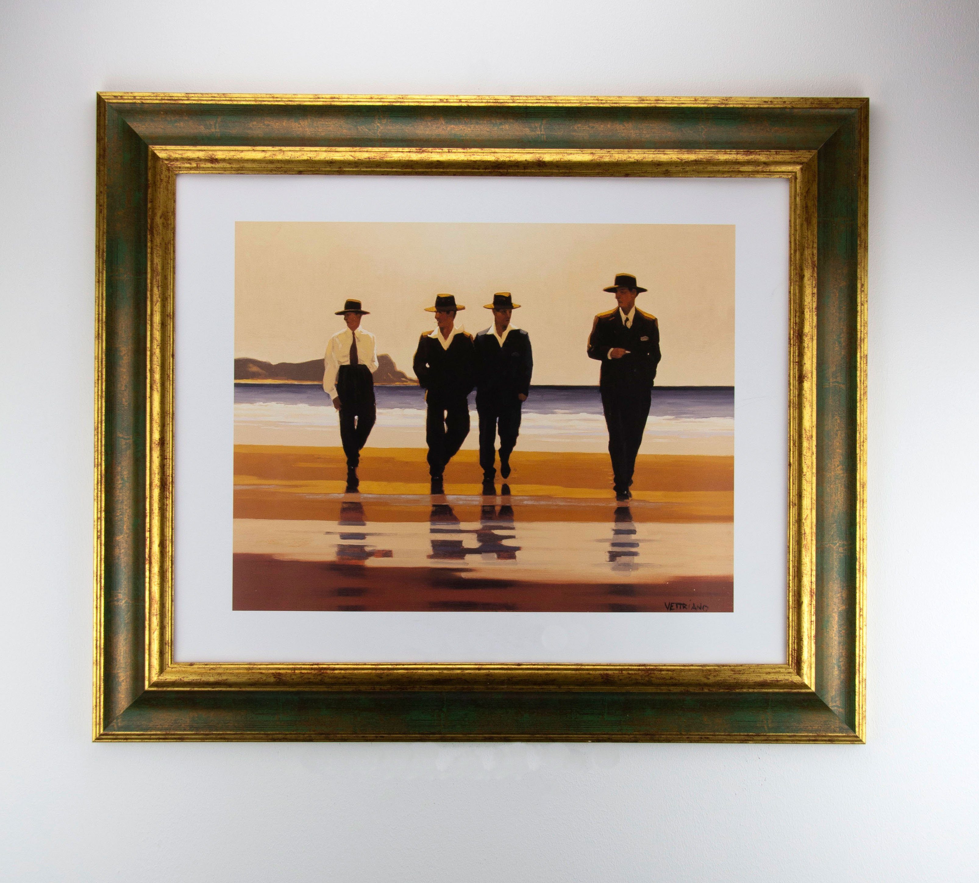 myposterframe Einzelrahmen Dysnomia Barock Farbig Bilderrahmen, (1 Stück), günstig online kaufen