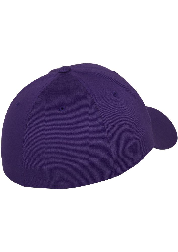 Flexfit Flex Cap Flexfit Combed Accessoires purple Wooly