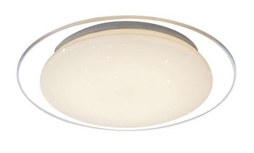 Globo Deckenleuchte Deckenleuchte LED Wohnzimmer Bad Küche Deckenlampe Rund 33 cm 41315-12