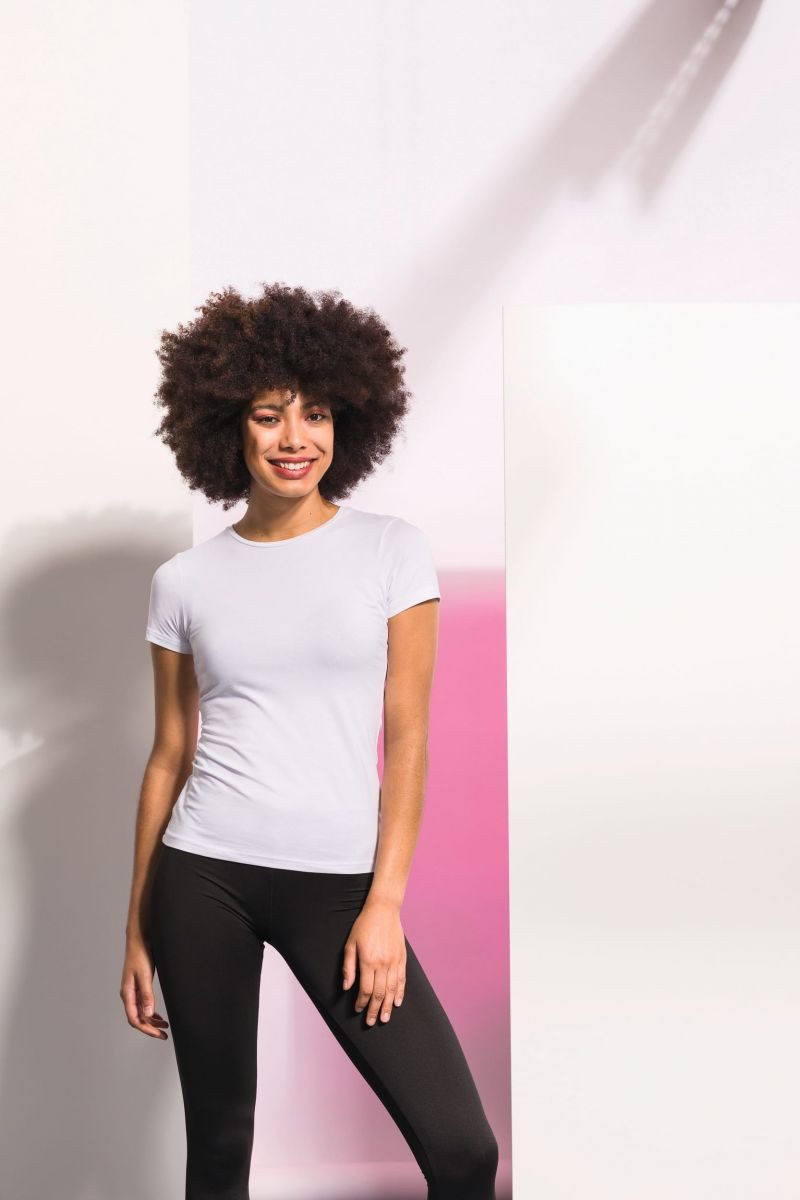 SF Women Rundhalsshirt Damen Feel Good günstig online kaufen
