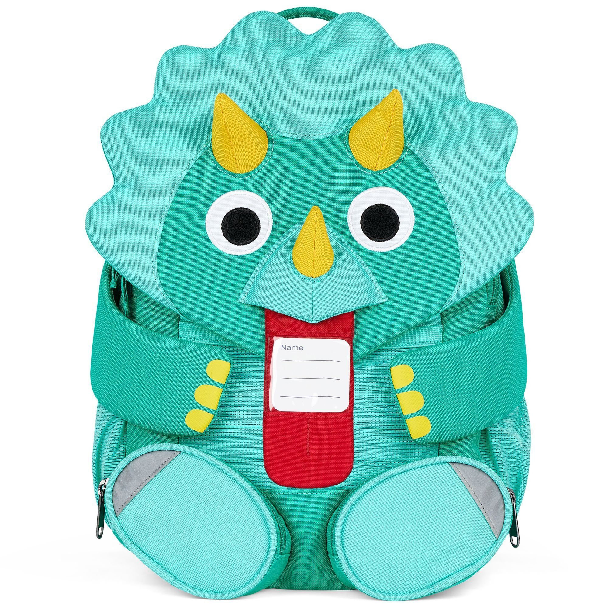 Dinosaurier Großer Freund, Kinderrucksack Affenzahn Polyester