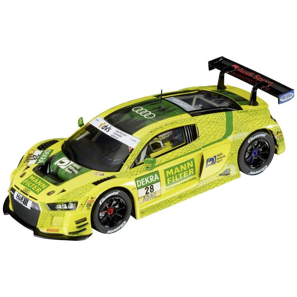 Carrera® Rennbahn-Auto EVO Audi R8 LMS GT3 "MANN-FILTER Land Motorsport