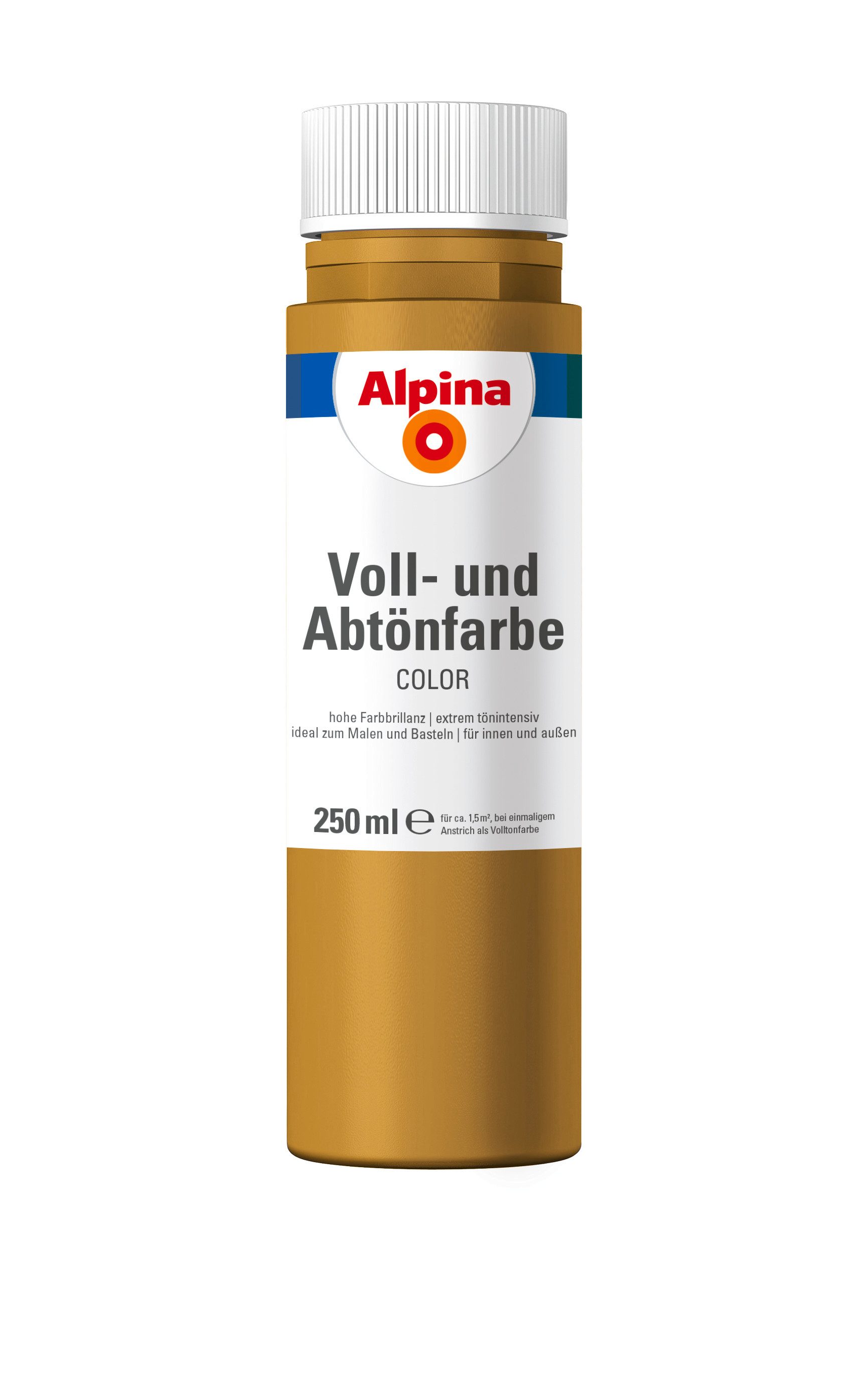 Alpina Wandfarbe COLOR Voll- und Abtönfarbe seidenmatt