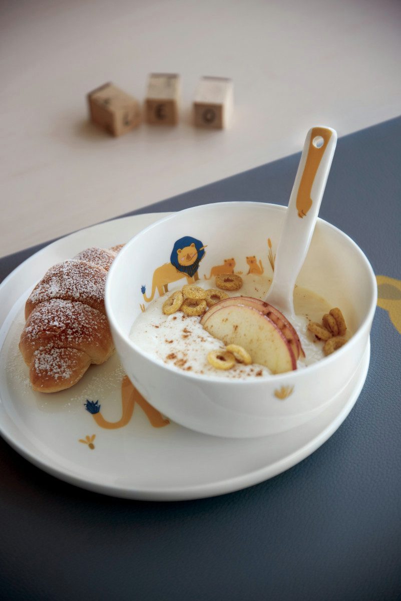 ASA SELECTION Teller Selection Teller Leo Löwe 21cm, Geschirr