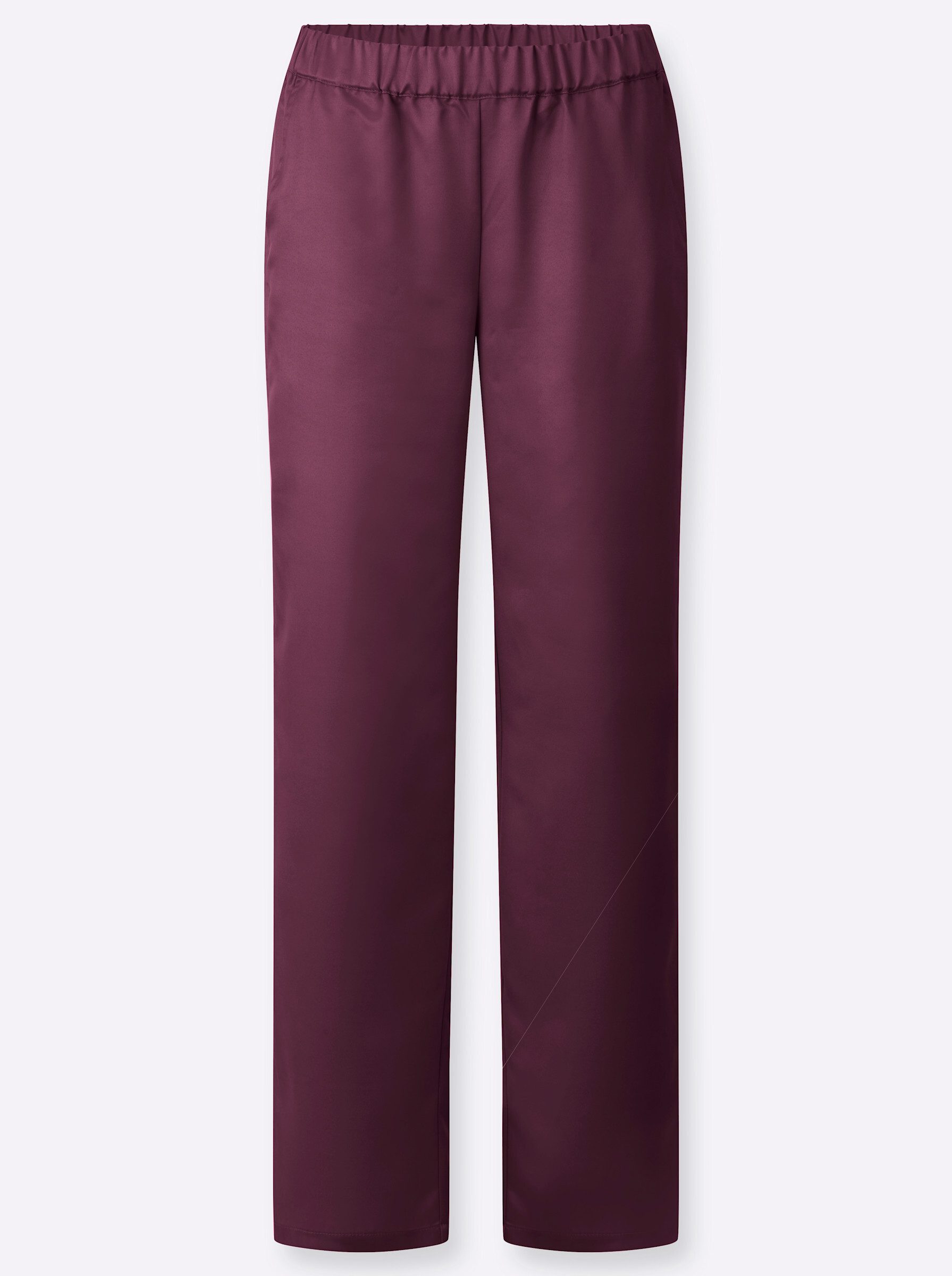 Sieh an! Jerseyhose Hose komfortabel