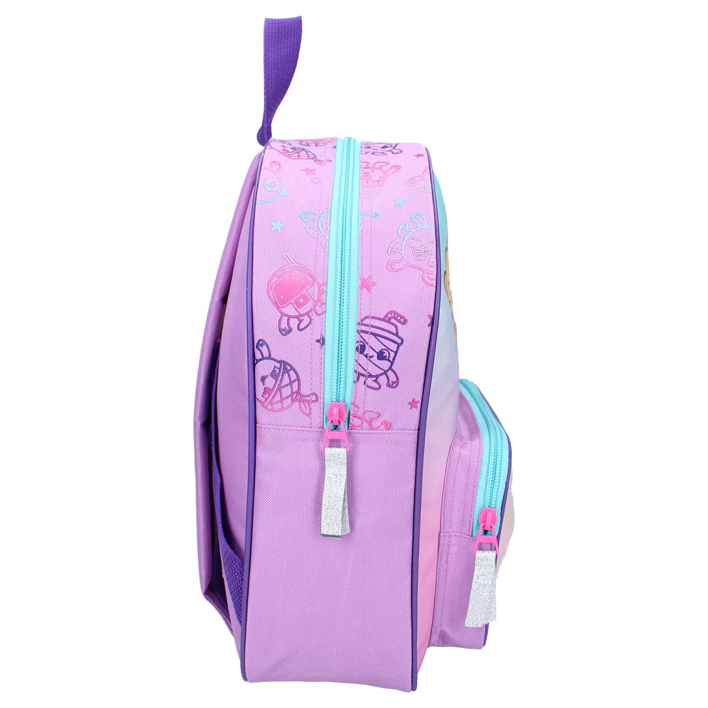 Piñata Smashlings Kinderrucksack Kinder Rucksack – Lila Schulranzen mit fröhlichem Motiv