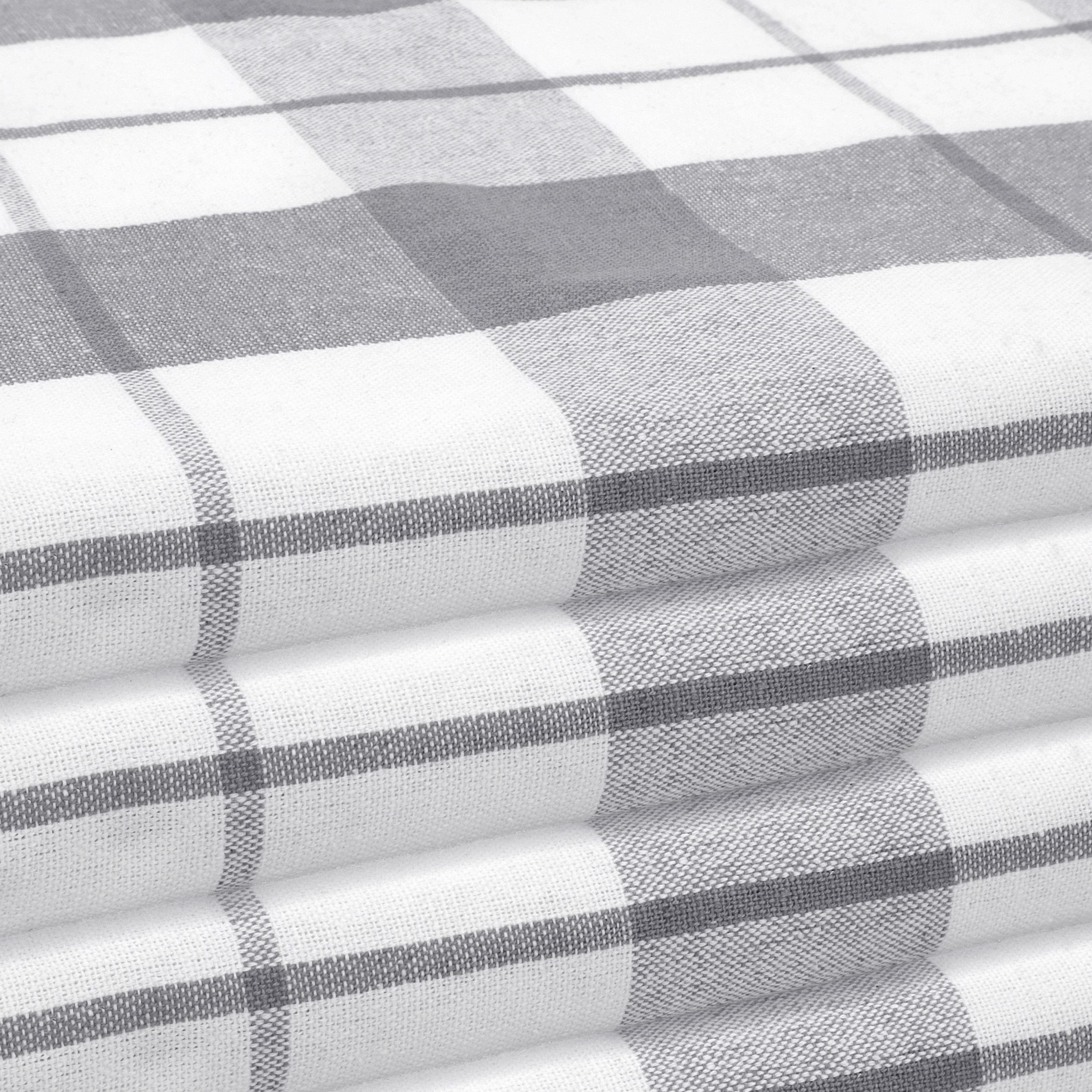 GTS Textile 4 life Spültuch Baumwolle (4-tlg) 4er grau Geschirrtücher 100% Set Abwaschlappen, Spühltuch Küchentücher 70g