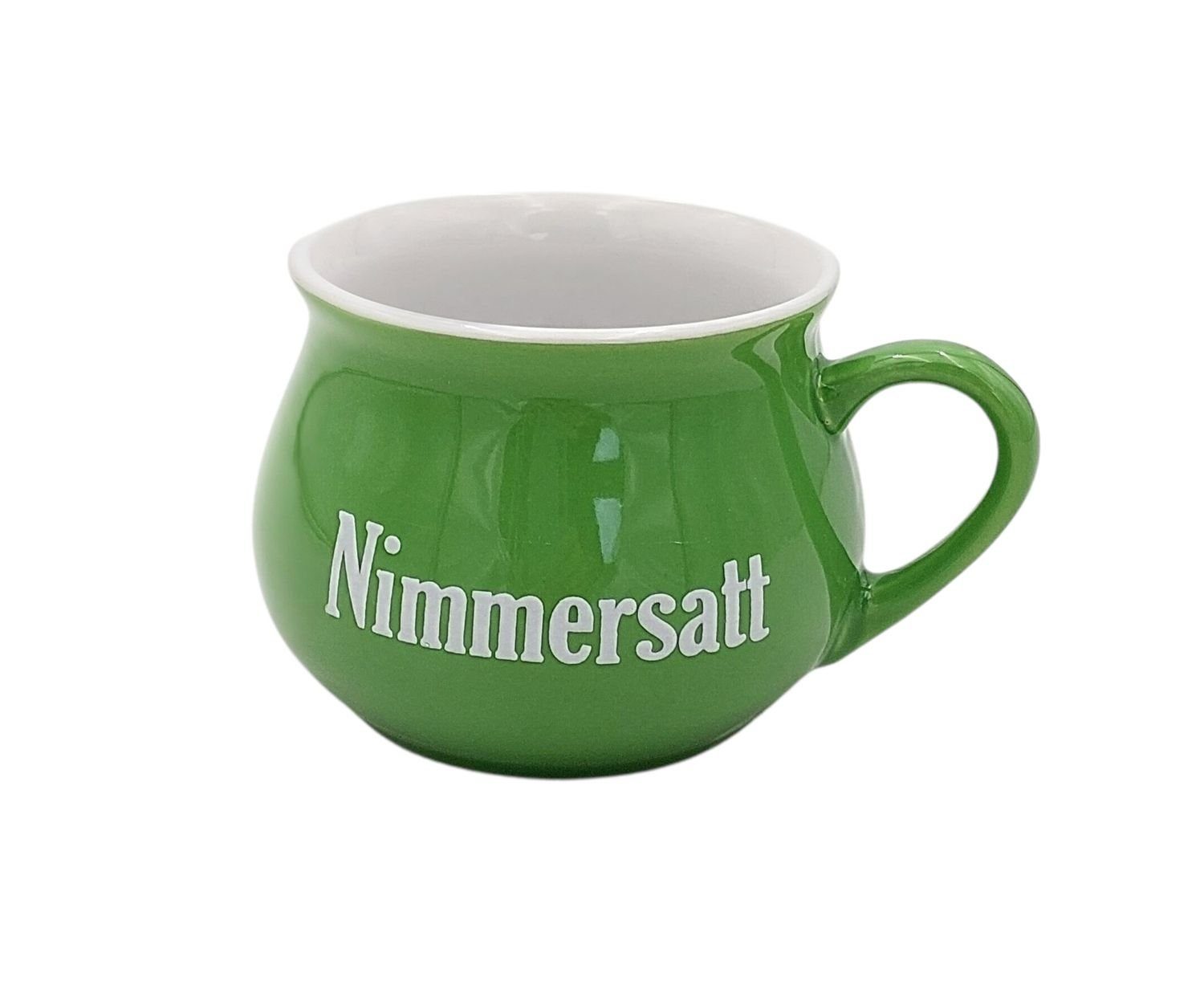 BURI Schüssel Keramik Suppentasse mit Spruch Tasse Suppenteller
