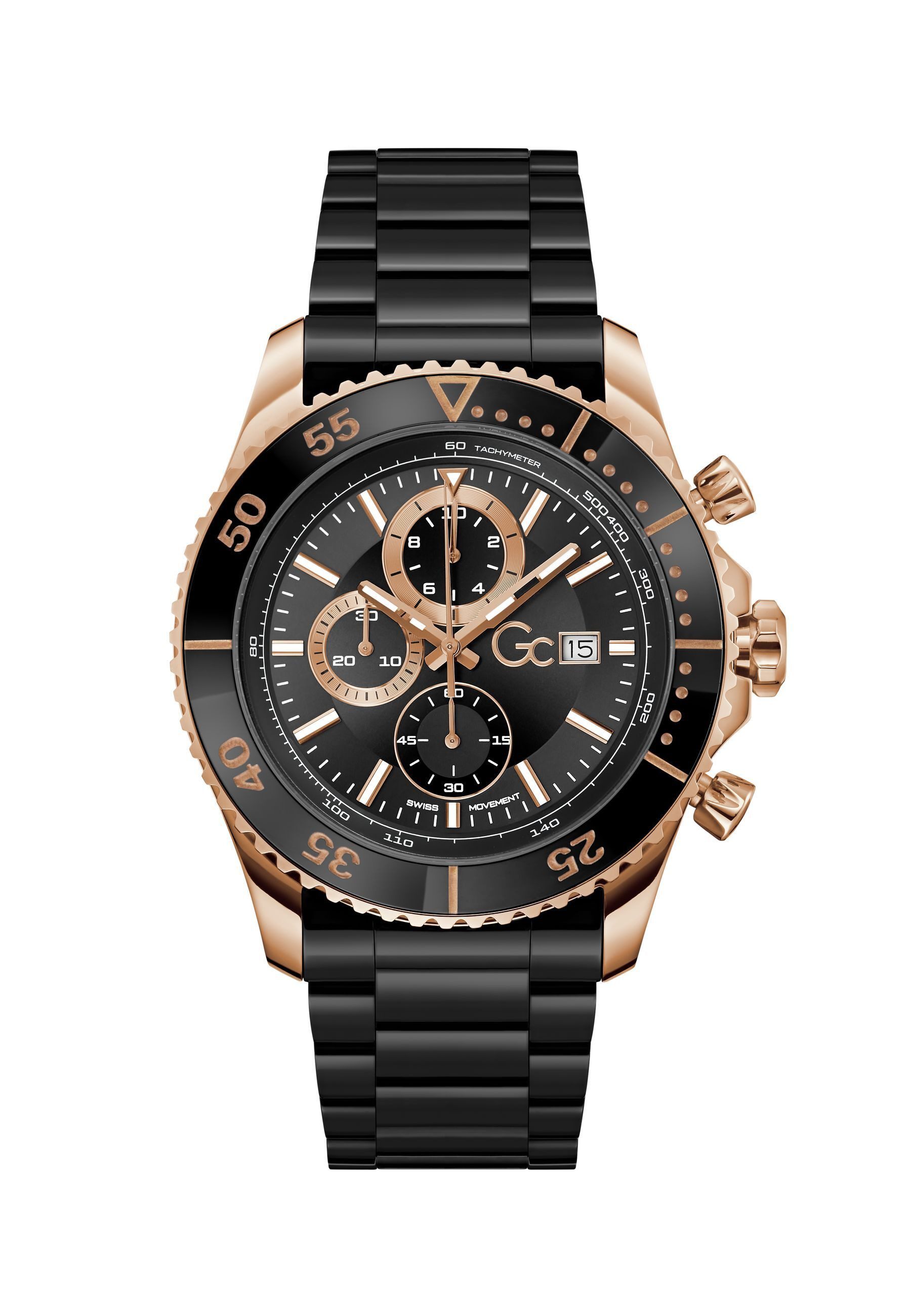 Guess Collection Quarzuhr Gc SpeedRacer, (1-tlg), Chronographenuhr