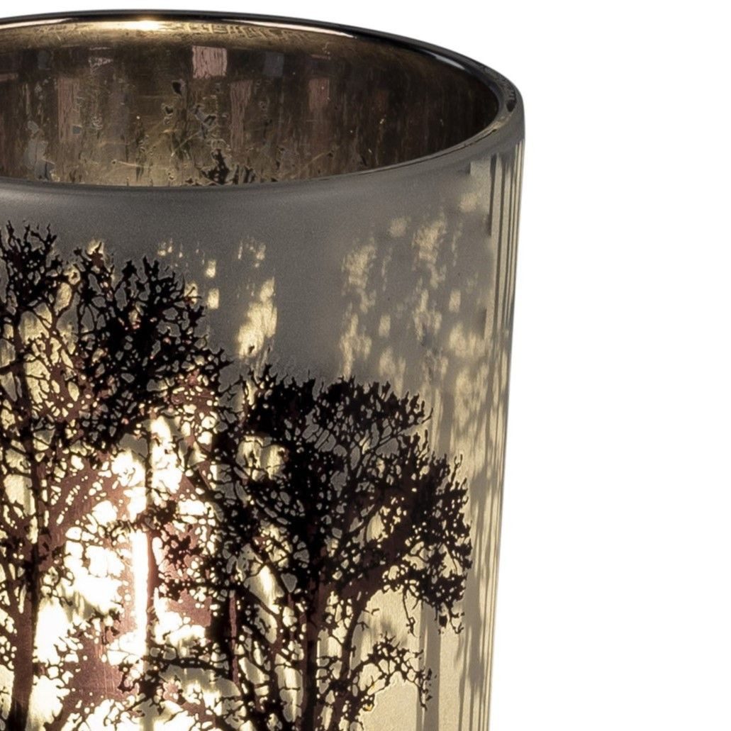 formano LED Tischleuchte Winterwald, Mit Timerfunktion, Mehrfarbig, Motiv: günstig online kaufen