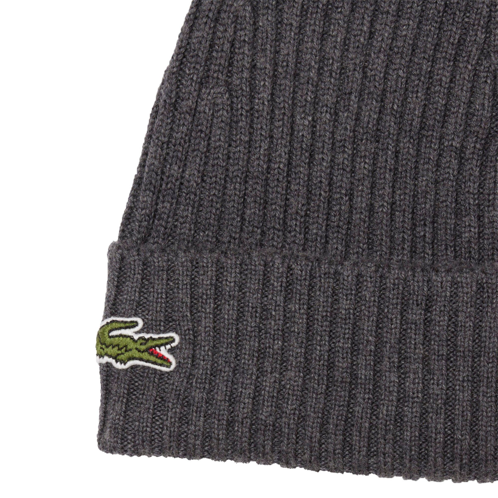 Lacoste Beanie Unisex Mütze Wolle