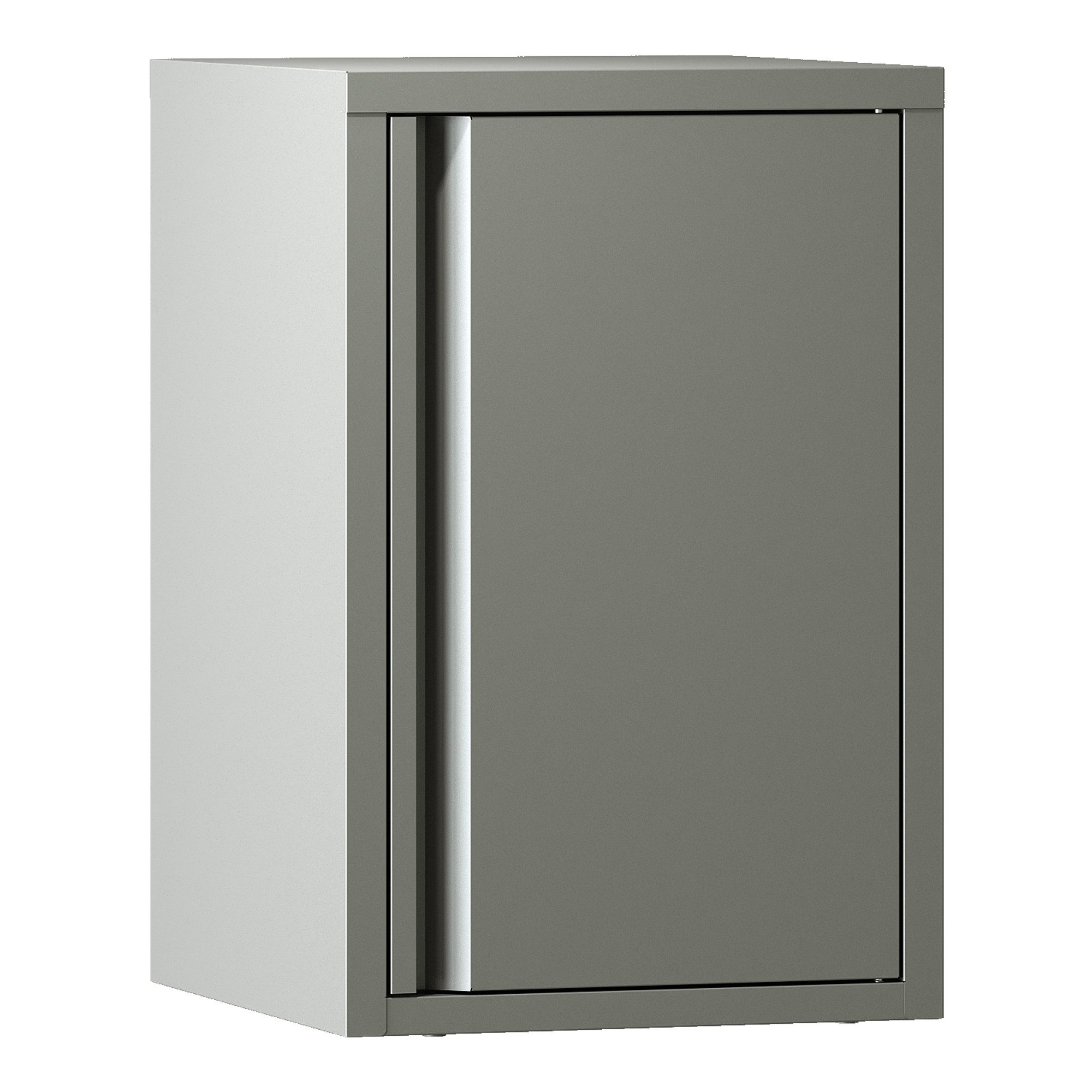en.casa Hängeschrank »Burlöv« 50 x 33 x 35 cm Stahl Grau