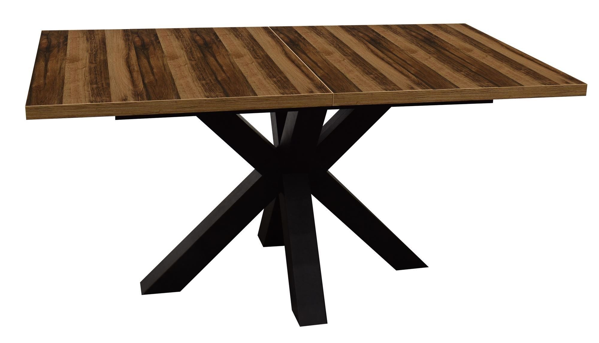 58 aufm Kessel Esstisch ausziehbar Elda 1 140 x 90 x 75 Esszimmertisch (Einzeltisch)