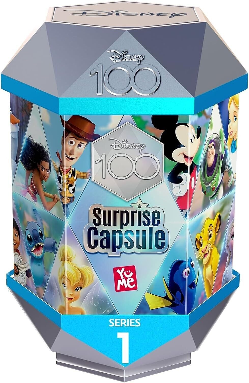 Disney Spielfigur 100 Jahre Jubiläum, Überraschungs-Kapsel Serie 1