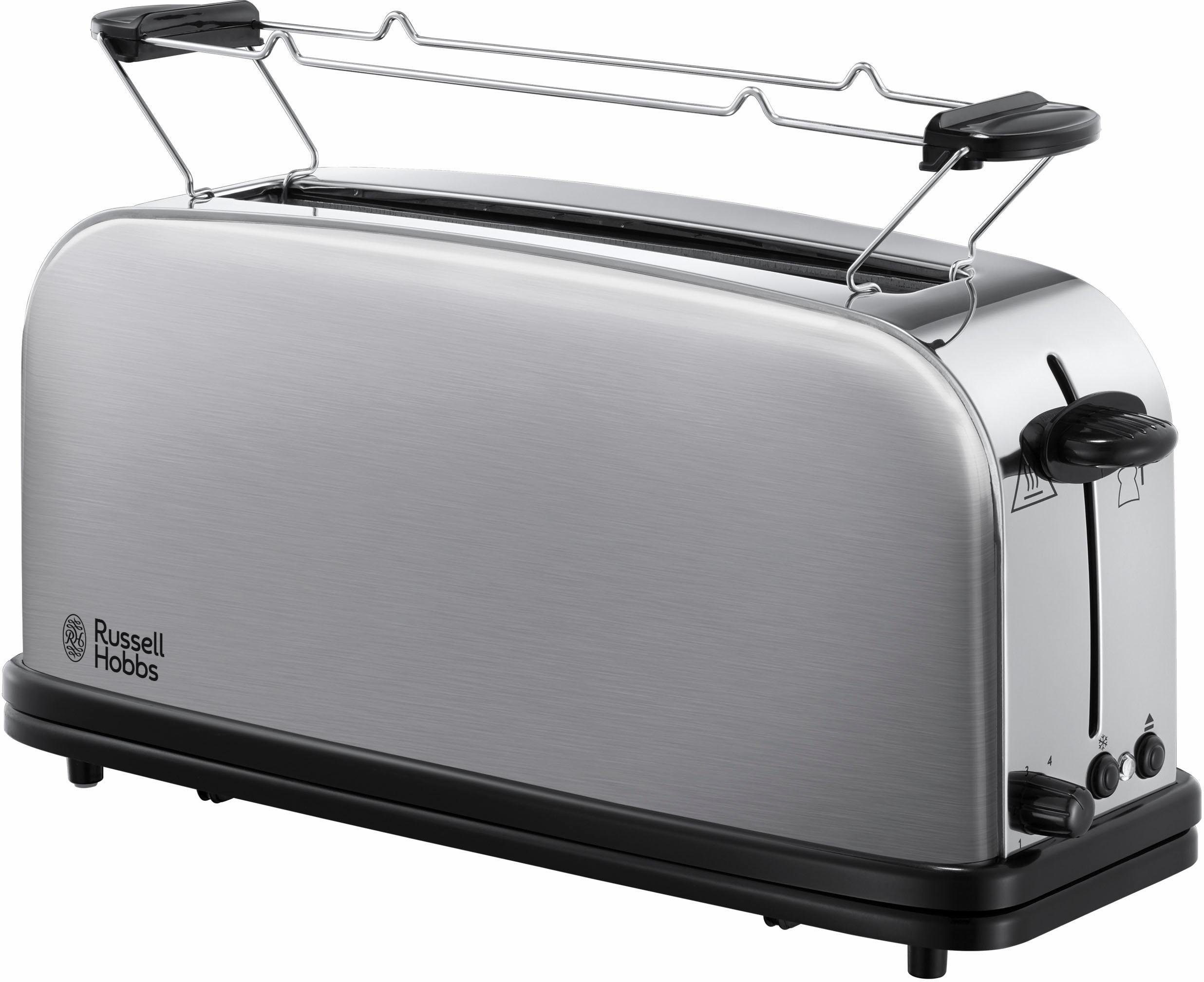 Scheiben, HOBBS und Toastschlitz 1000 Brotzentrierung mit 1 Extra Schlitz, Adventure 21396-56, für Hebefunktion autom. langer breiter Toaster RUSSELL W, 2