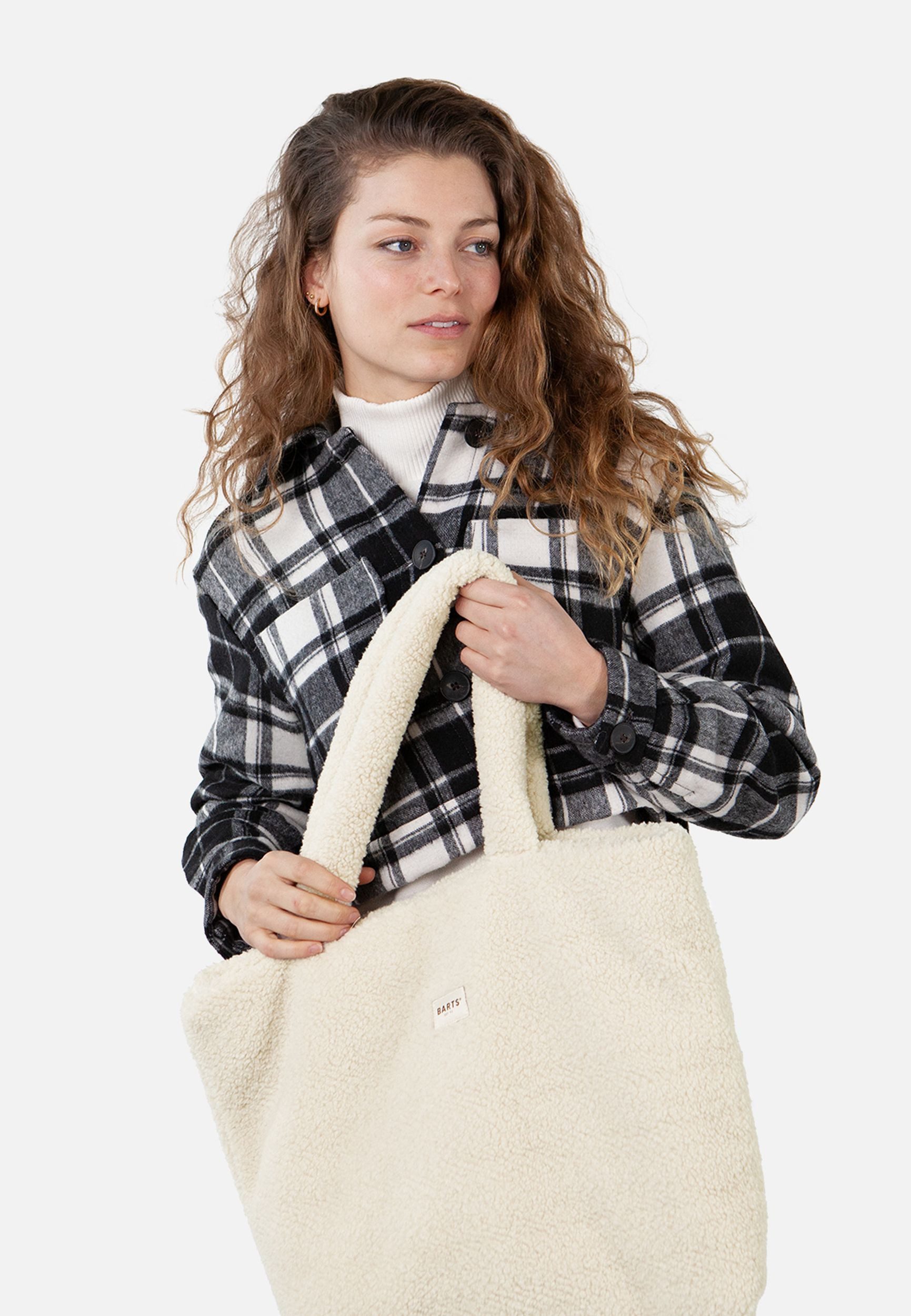 Barts Umhängetasche BUGBANE SHOPPER, Cream günstig online kaufen