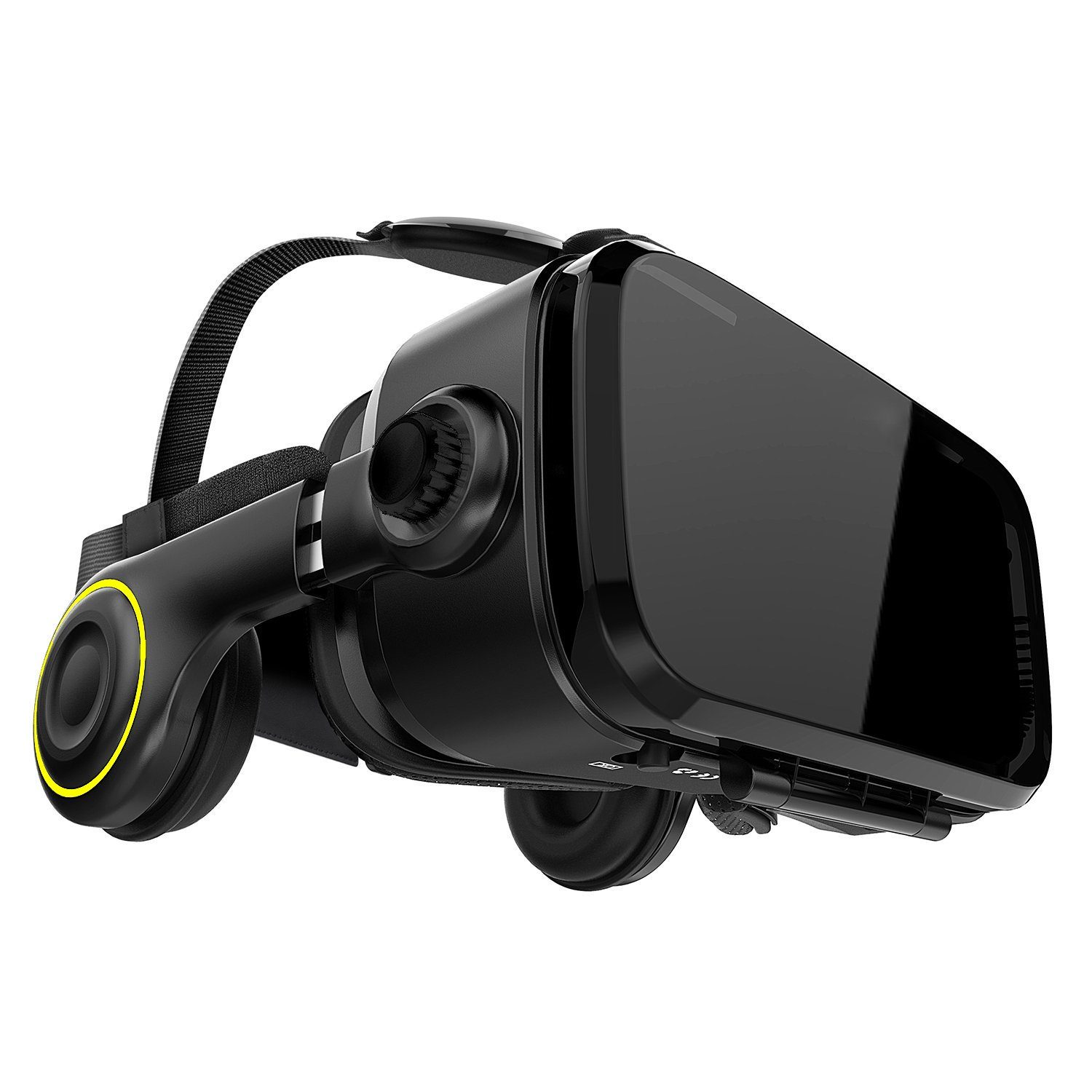 Hi-SHOCK X4 Virtual-Reality-Brille (VR Headset für 4,7 - 6,2 Android  Smartphones)