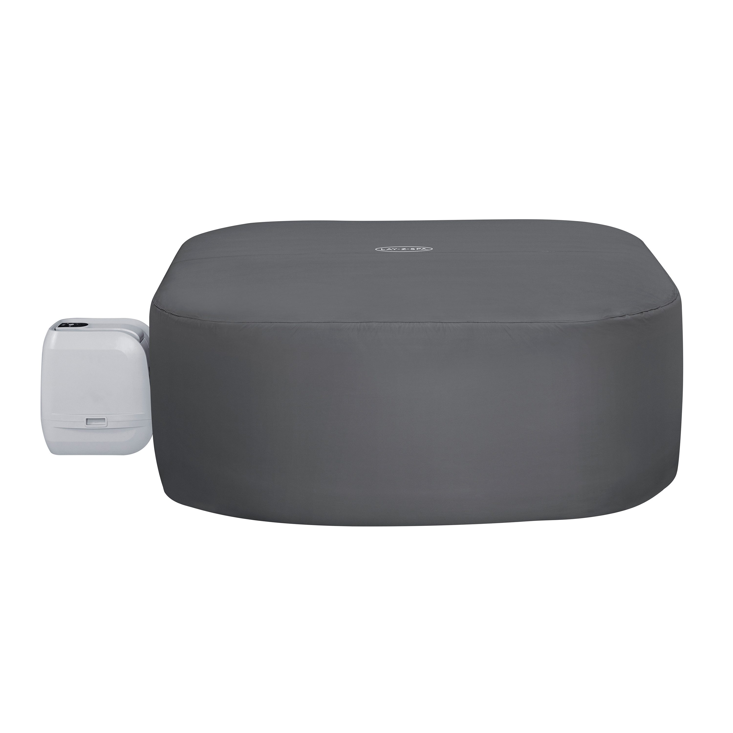 Bestway Pool-Abdeckplane LAY-Z-SPA® Xtras EnergySense® Plus (Packung, 1-St., für eckige Whirlpools bis 201 x 201 cm), Erhöht die Energieeffizienz um bis zu 40 %