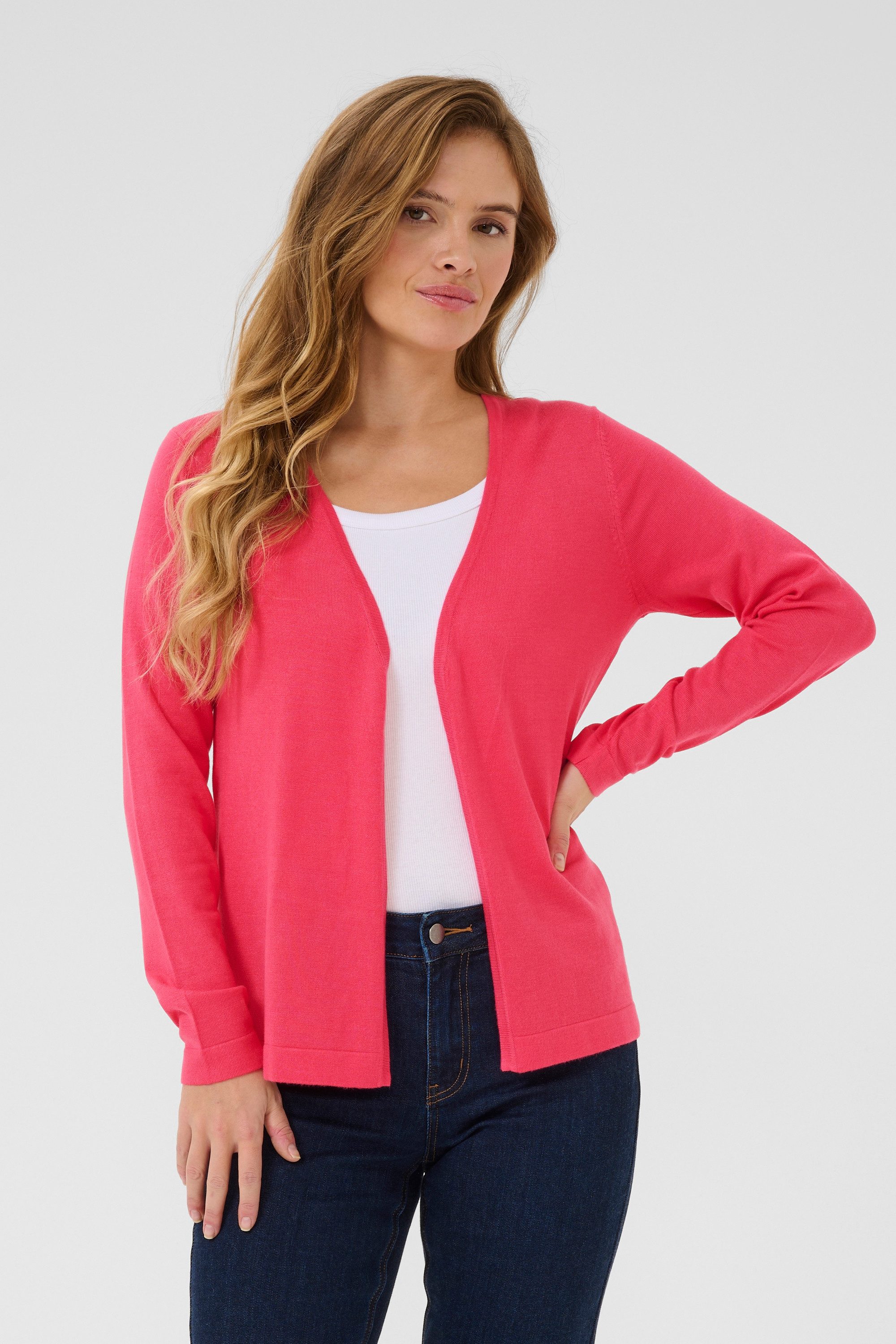 KAFFE Cardigan Strickjacke KAfenia