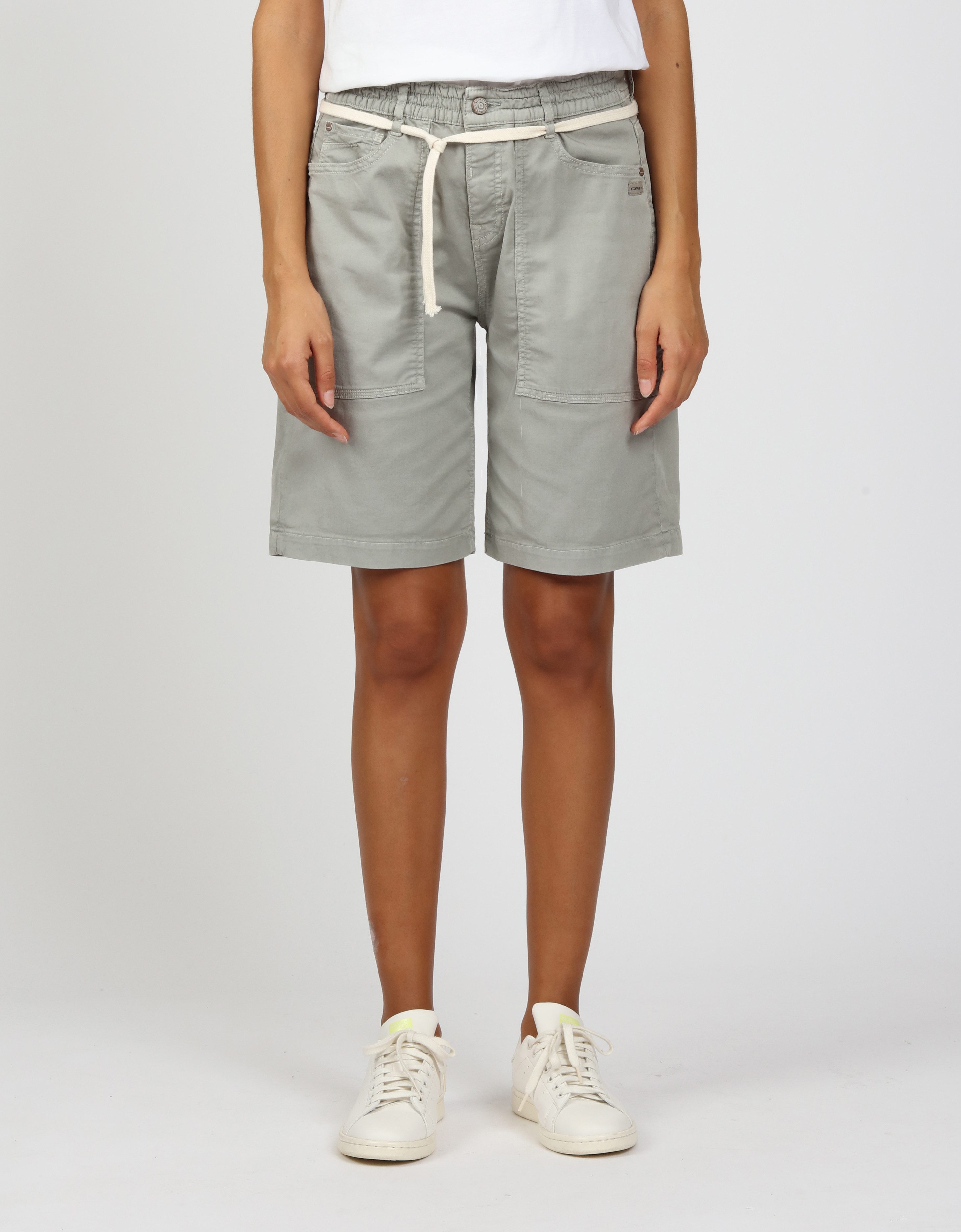 GANG Jeansshorts 94NICA WORKER SHORTS mit Kordel günstig online kaufen