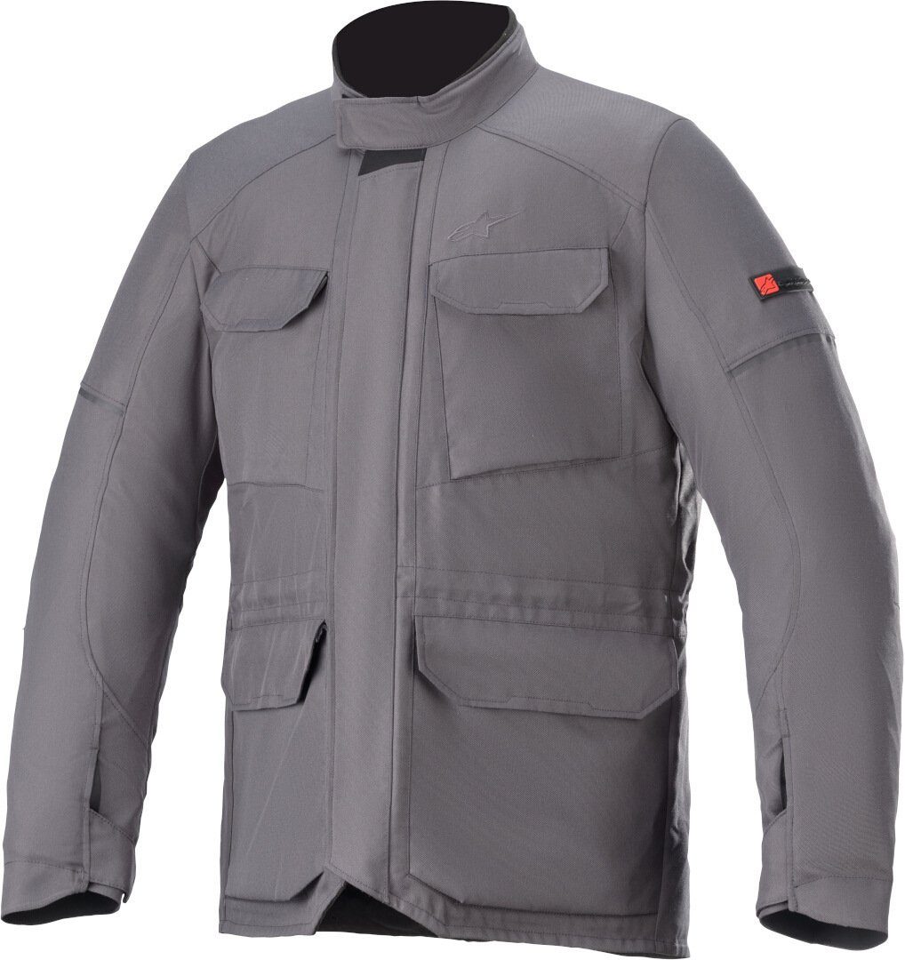 Alpinestars Motorradjacke Maverick Wasserdichte Motorrad Textiljacke herausnehmbares Innenfutter,wasserdicht