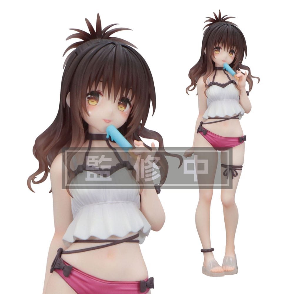 FuRyu Erotik-Actionfigur To Love Ru Darkness Trio-Try-iT PVC Mikan Yuuki 17 cm