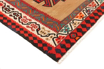 Orientteppich Perser Kelim Fars Azerbaijan Antik 314x157 Handgewebt Orientteppich, Nain Trading, Läufer, Höhe: 0.4 mm