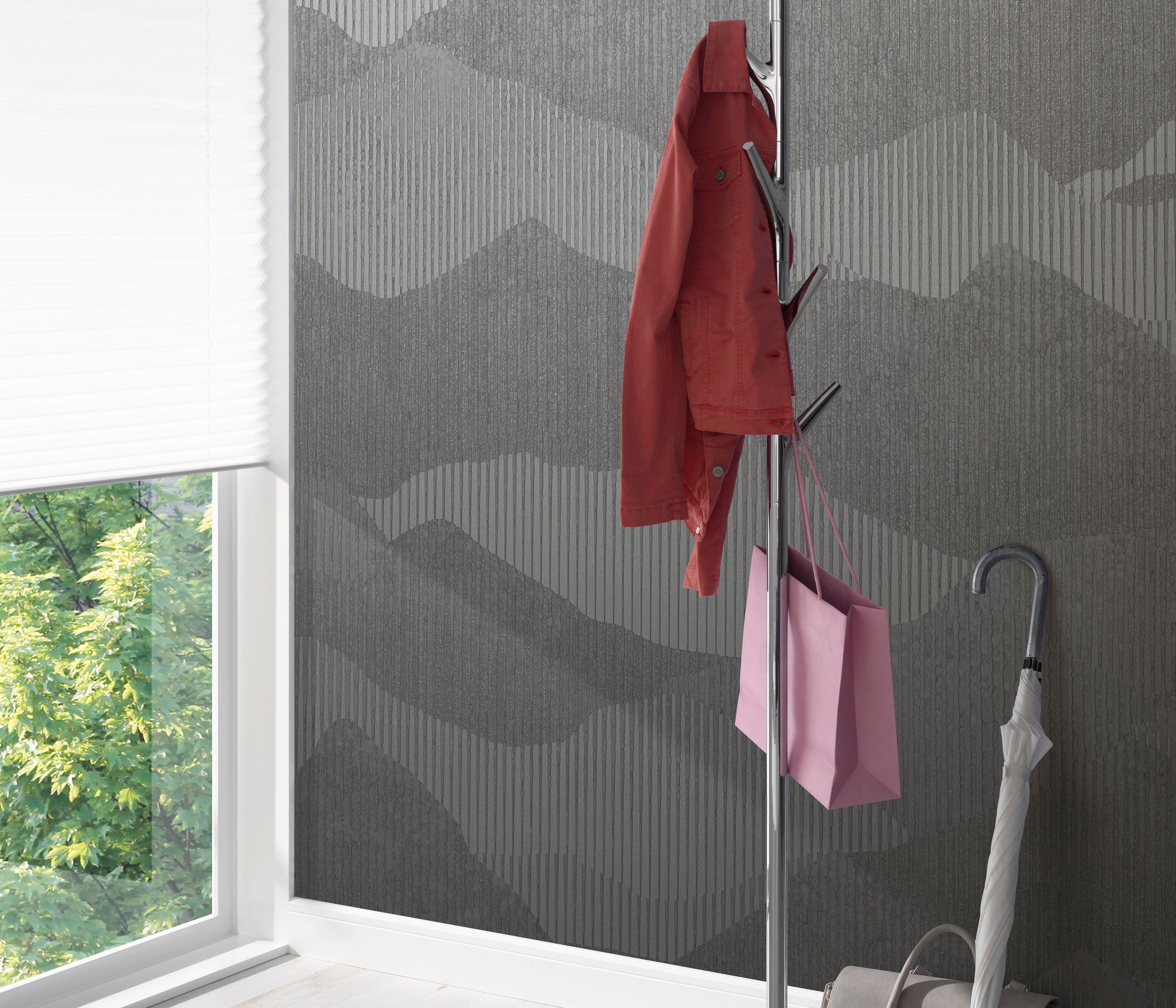 Fashion for walls Fototapete Morning Dew, glatt, floral, Phthalate frei