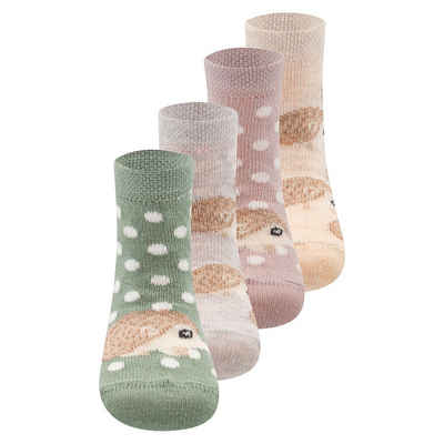 Ewers Socken Socken Igel (4-Paar)