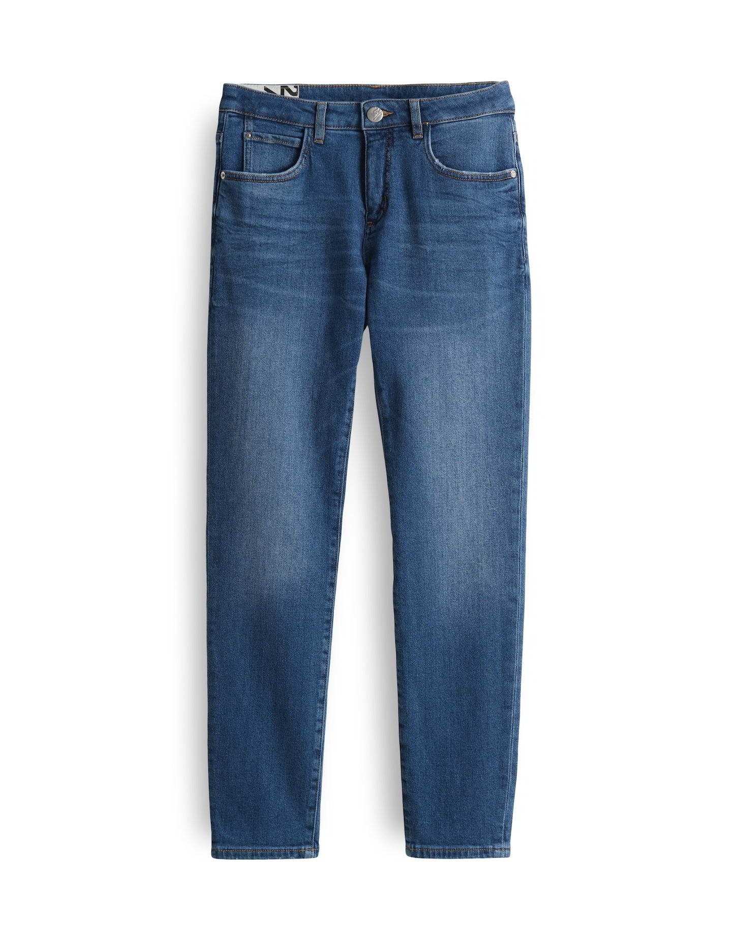 OPUS Slim-fit-Jeans Slim Jeans EVITA Mid Rise mit Stretch-Anteil günstig online kaufen
