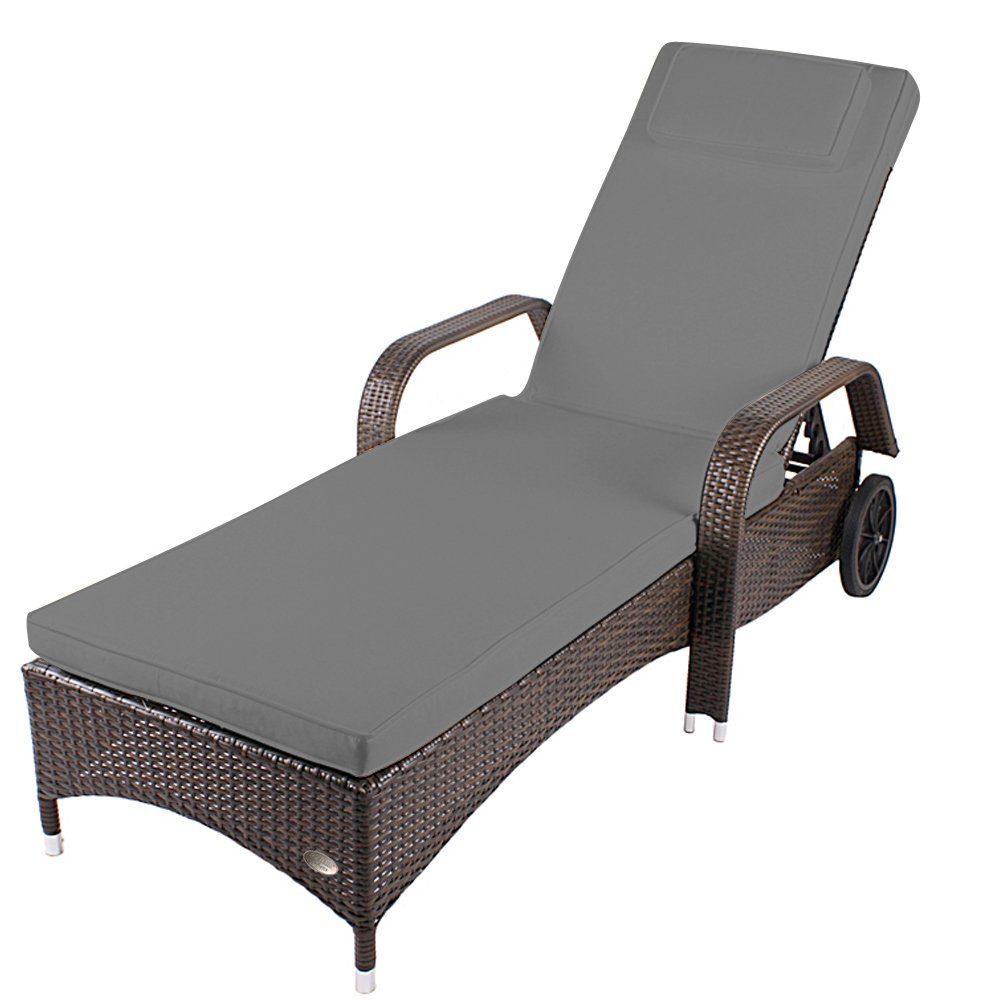RS Trade Gartenliege Sonnenliege Toscana günstig online kaufen