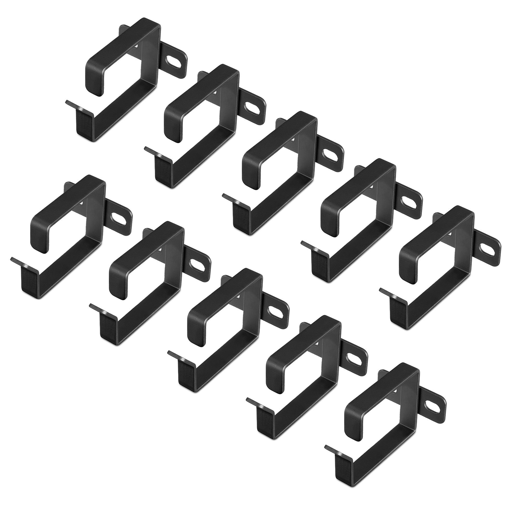 10x Kabelführungsbügel Serverschrank - 4,4 x 6 x 4,5cm Netzwerk-Adapter