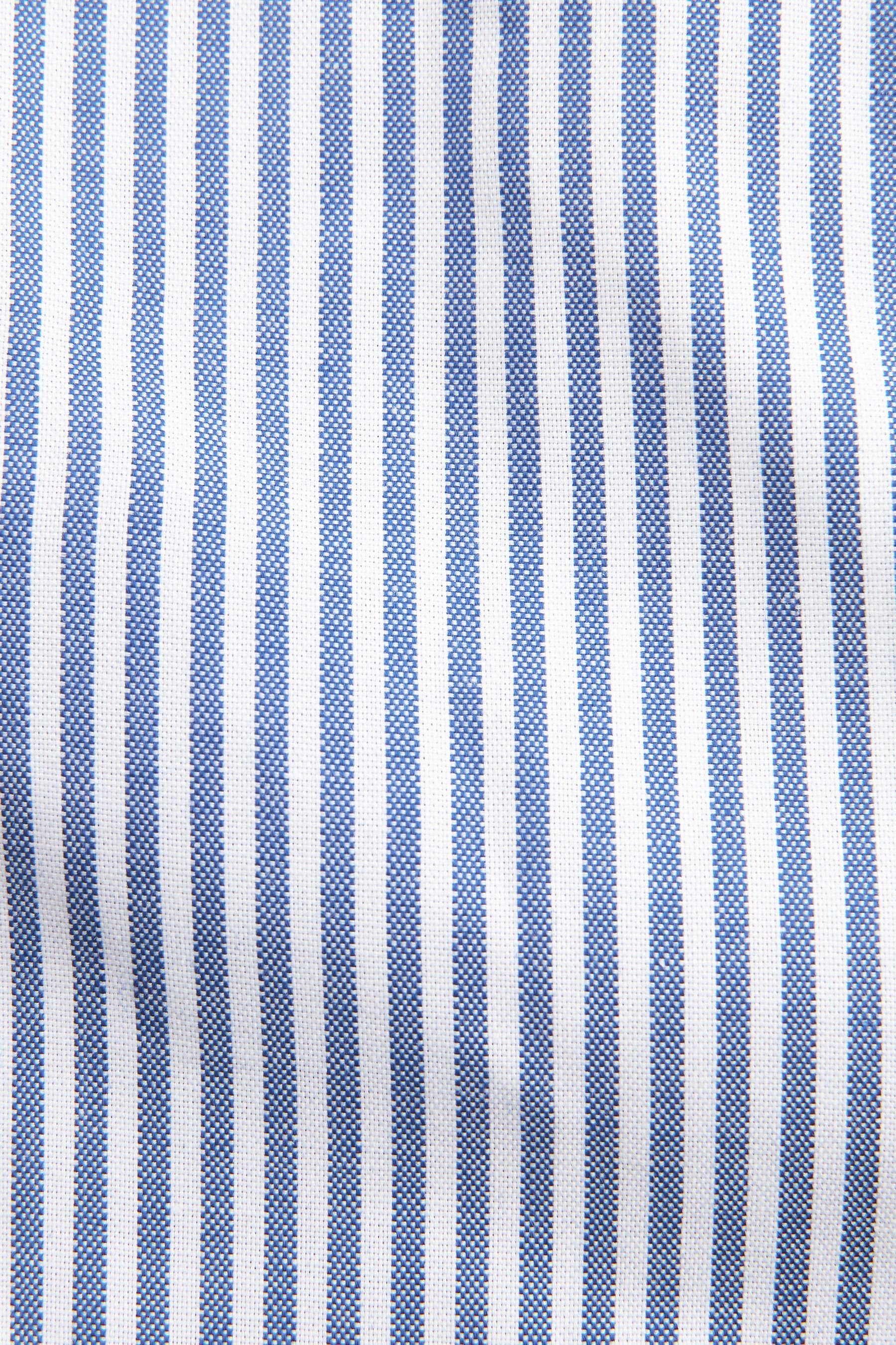 Blue Stripe Next (1-tlg) Kurzarmhemd