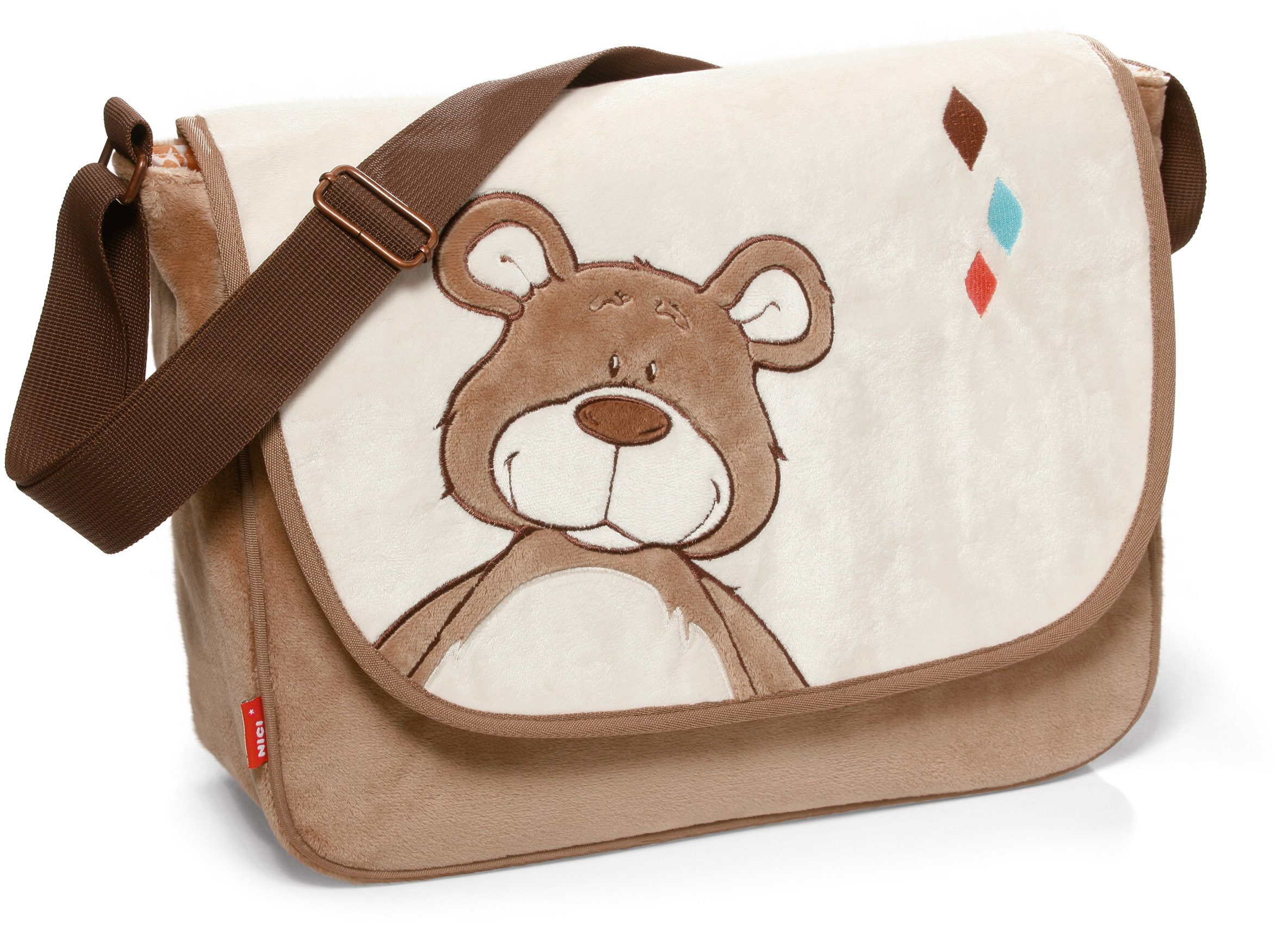 Nici Umhängetasche 34277 - Bär 35,5 x 25,5 x 7,5 cm (1-tlg)